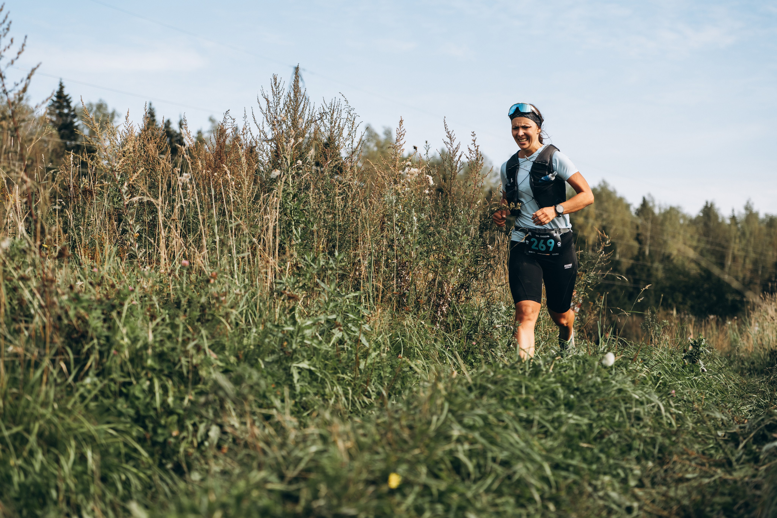 Трейл. Фотограф Илья Солдаткин