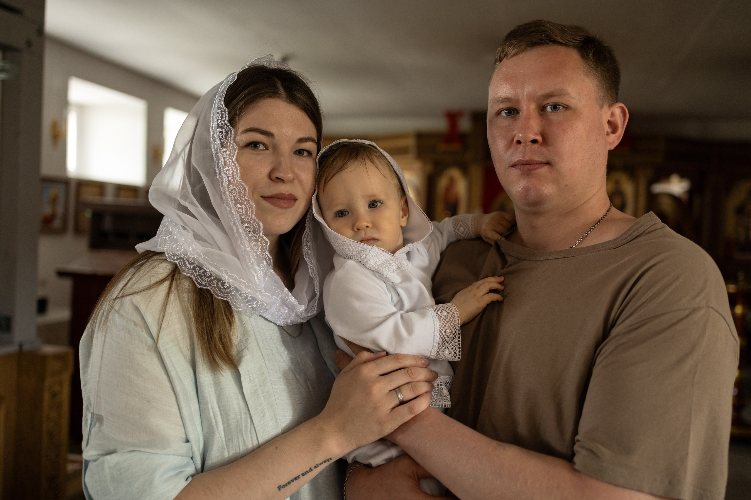 Крещение Ильи. Фотограф в Йошкар-Оле Ангелина Гавра