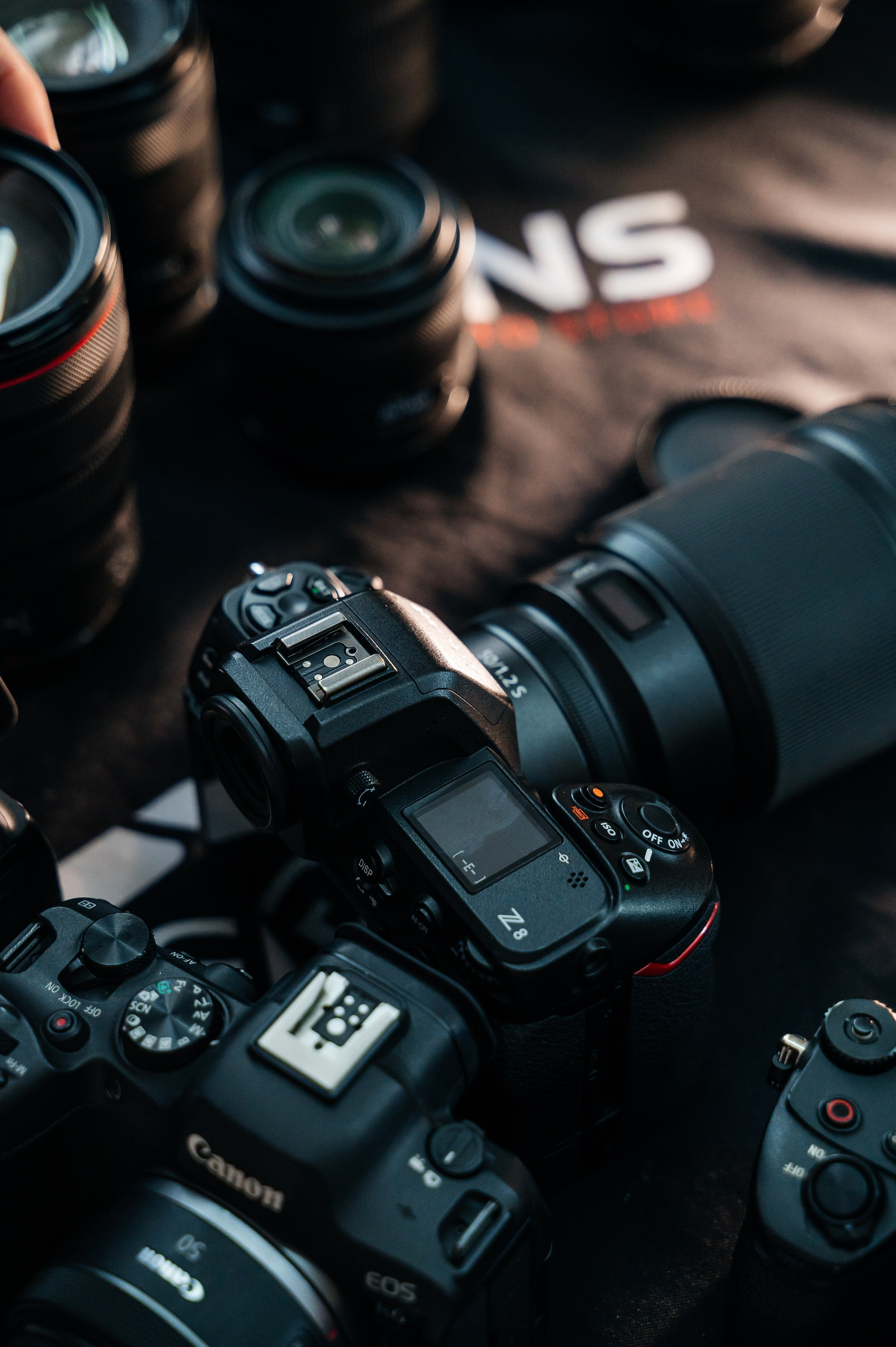 Тест-драйв фототехники GetLens 2024. Фотограф Александр Бигари