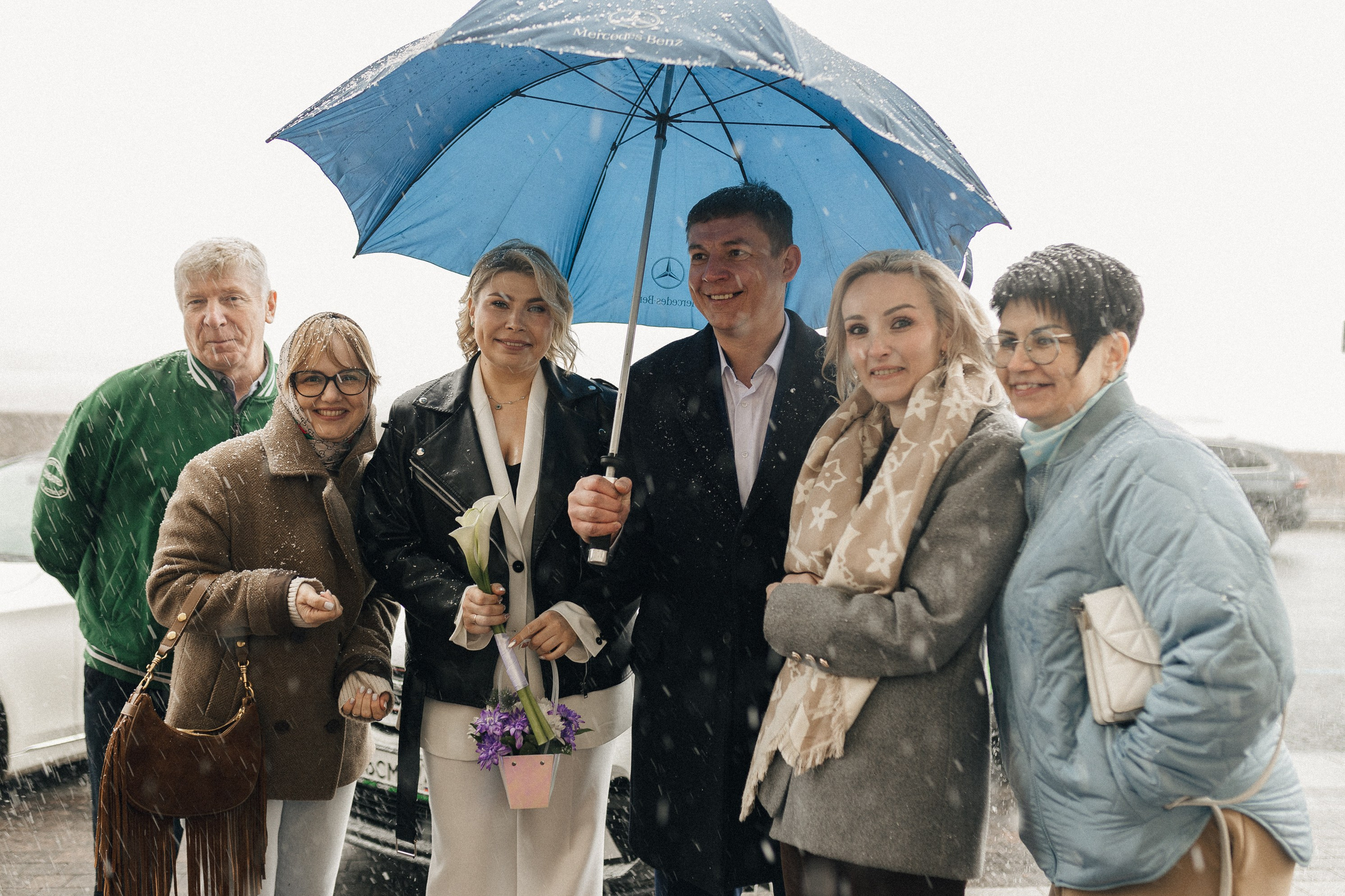 Катя и Ахмед. Фотограф Полина Безрядина