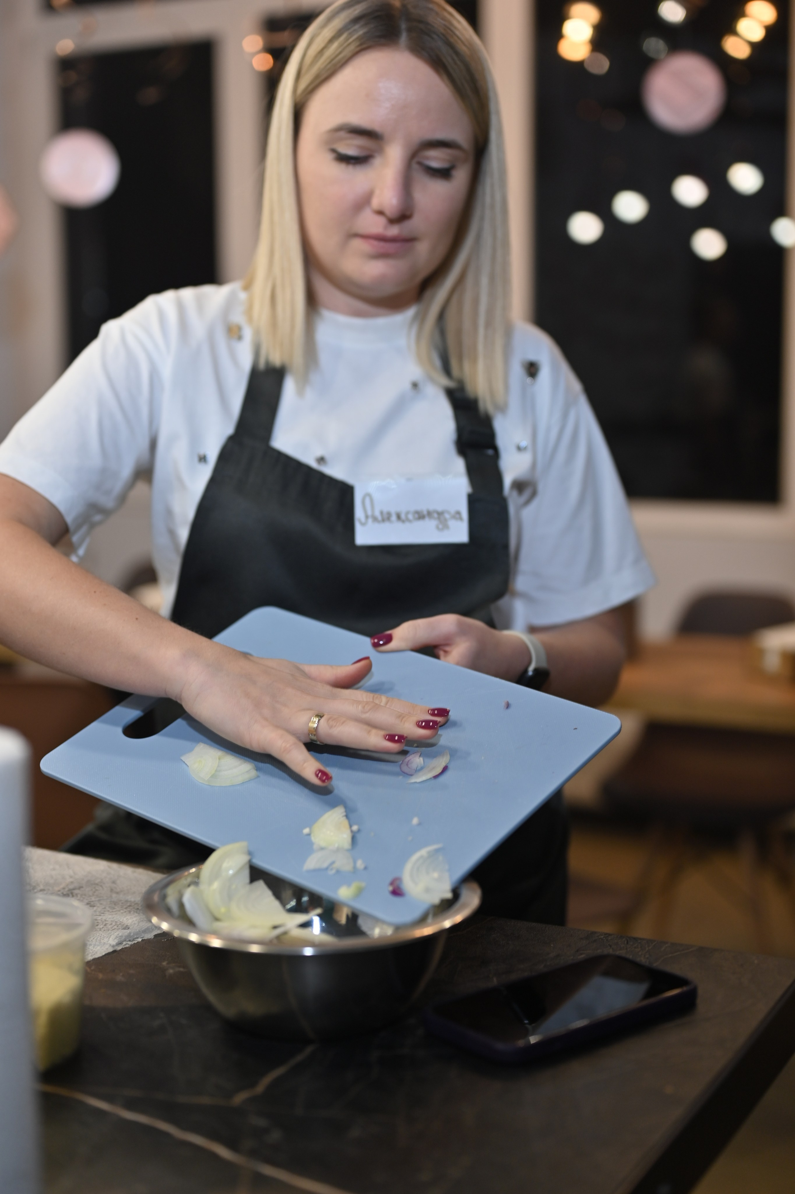 Кулинарный мк. ZDARONOKIA Репортажный фотограф