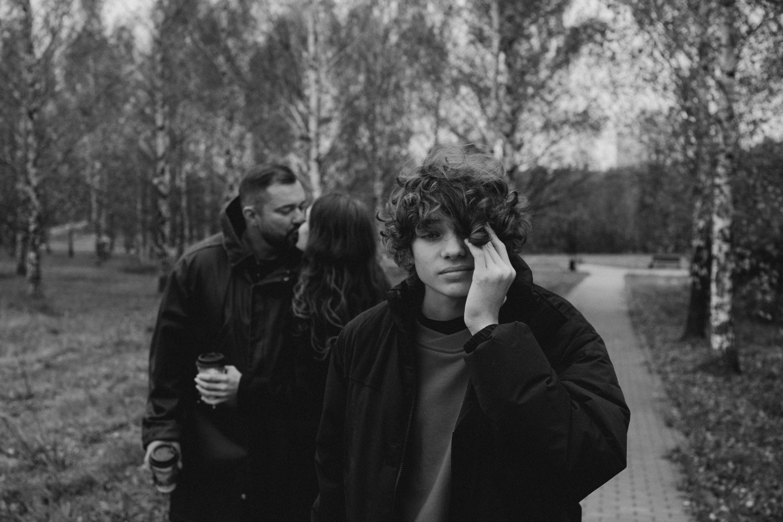 Даша с семьей (прогулка в парке). Фотограф Москва / Зеленоград — Наталья Петухова