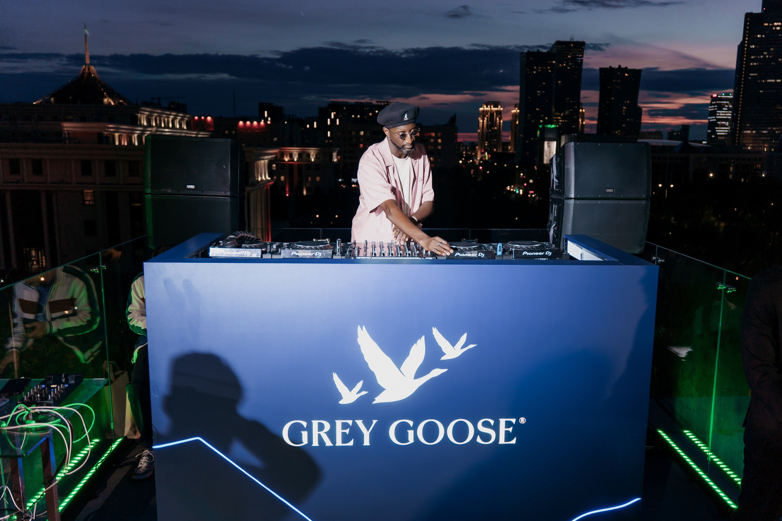Grey Goose x Porsche в «Mokki» Astana. Профессиональный фотограф в городе Астана Копанев Данил