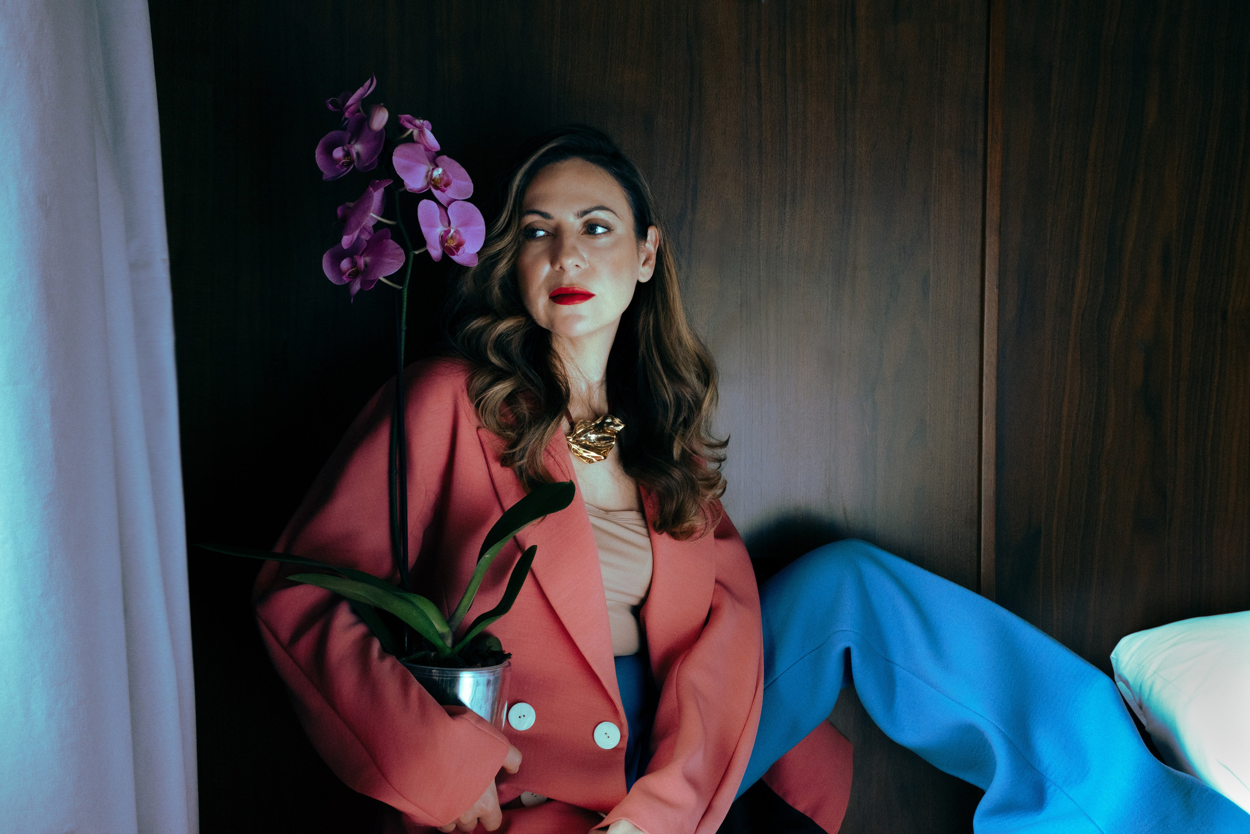 Model portfolio 40+. Photographer Tbilisi