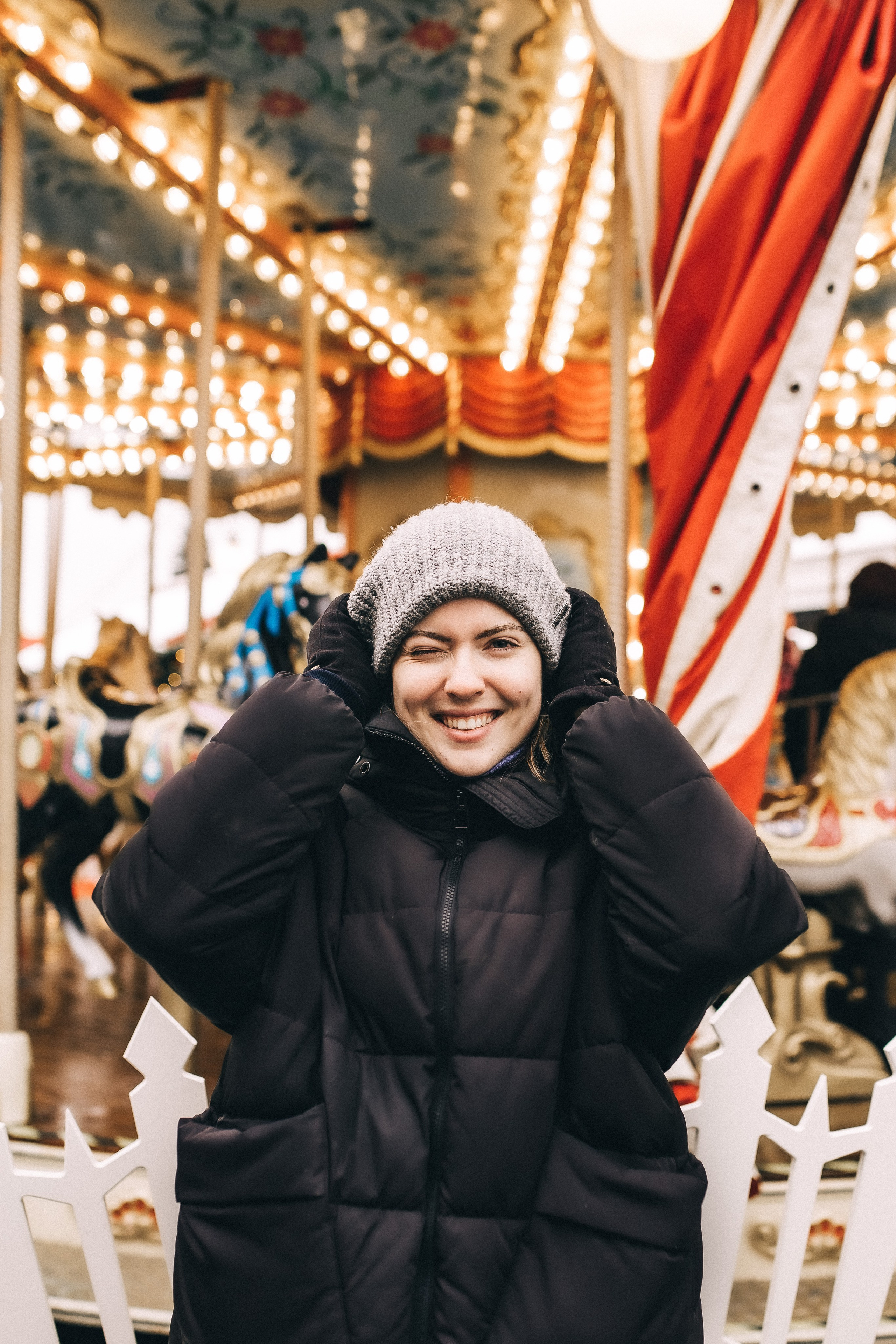 ГУМ и новогодняя ярмарка. Юля и Валя!. Профессиональный фотограф, Москва |Видное Елена Елизарова