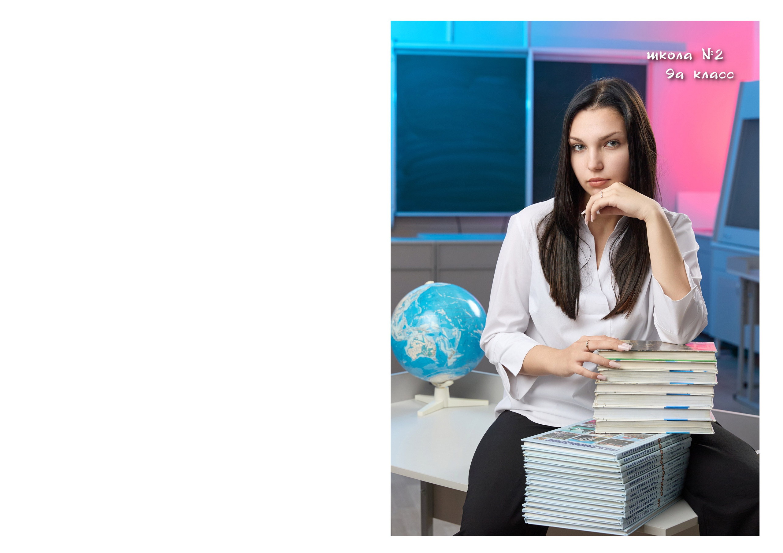 Простой Альбом для старшеклассников. Выпускные альбомы для детского сада и школы в Брянске