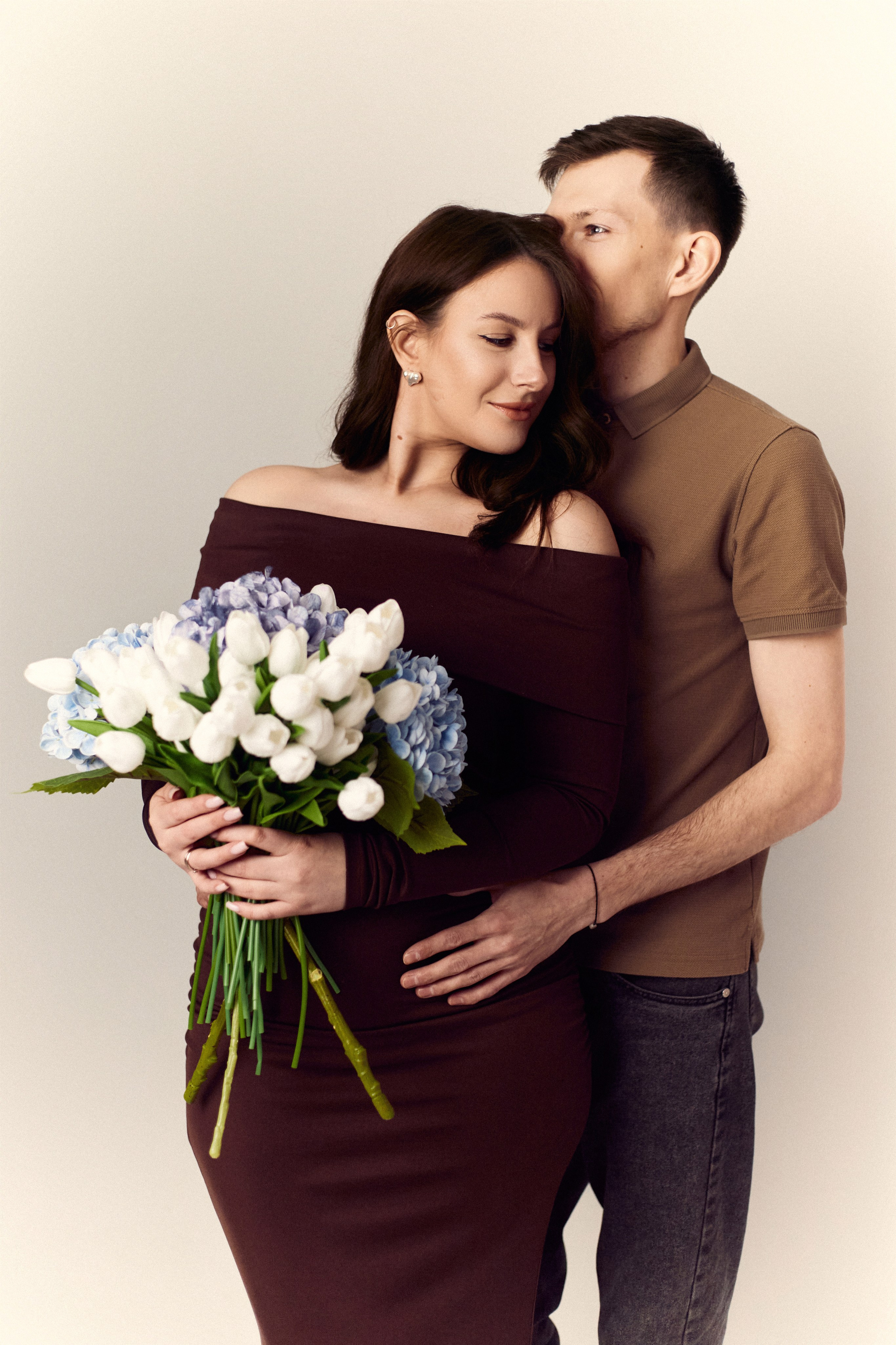 Даша и Василий в ожидании принцессы. Фотограф и видеограф в Бугульме Аня Трутнева