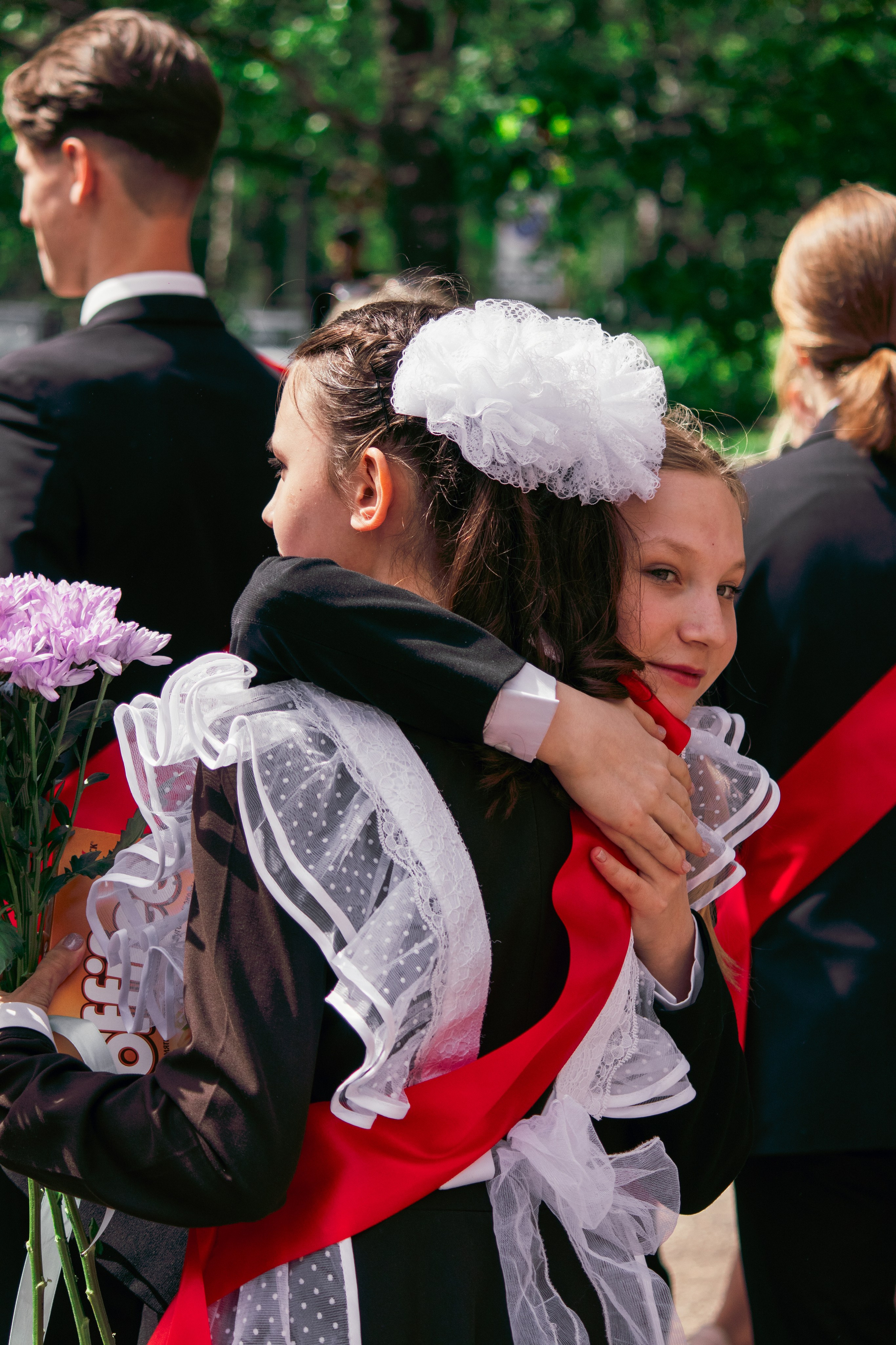 3 школа. Фотограф и видеограф в Бугульме Аня Трутнева