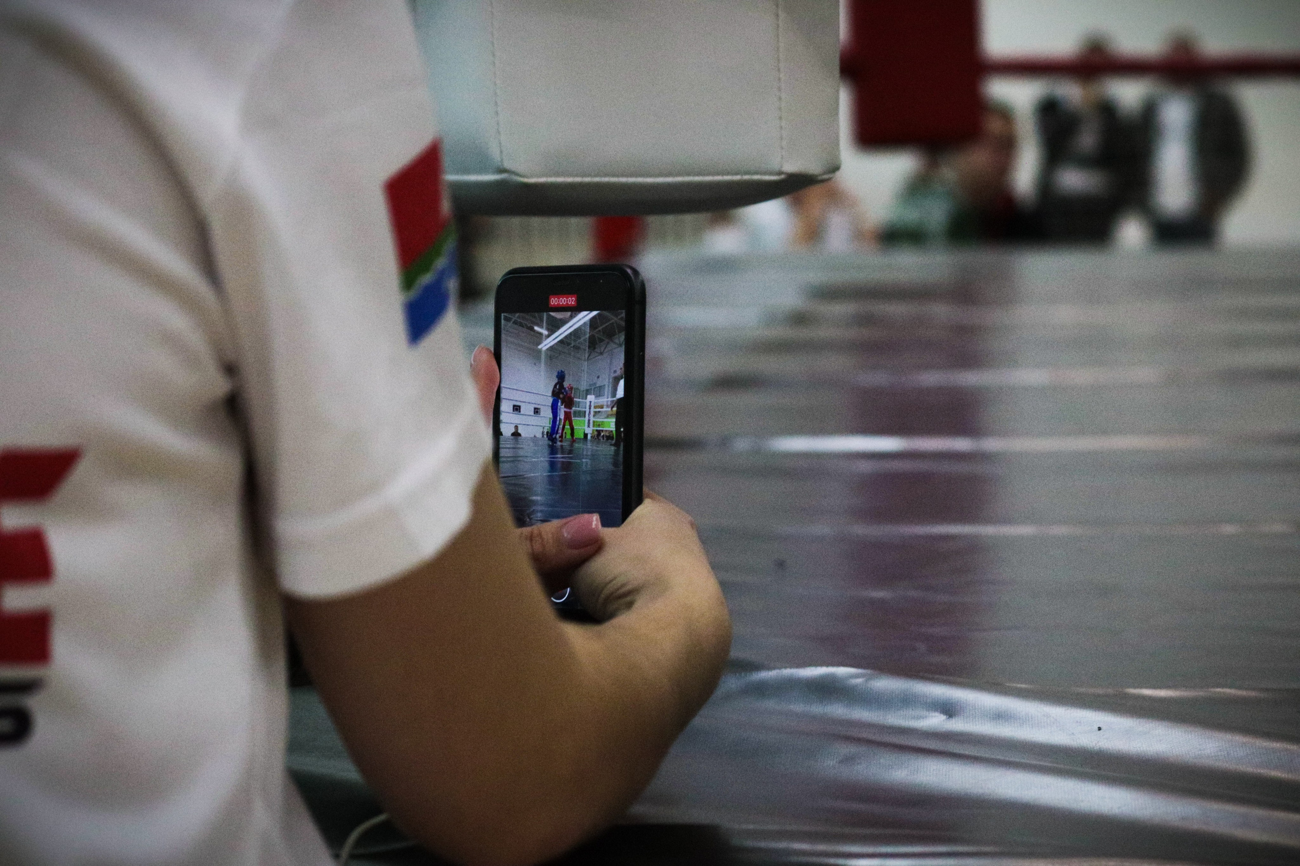 Туртир по кикбоксингу. Фотограф и видеограф в Бугульме Аня Трутнева