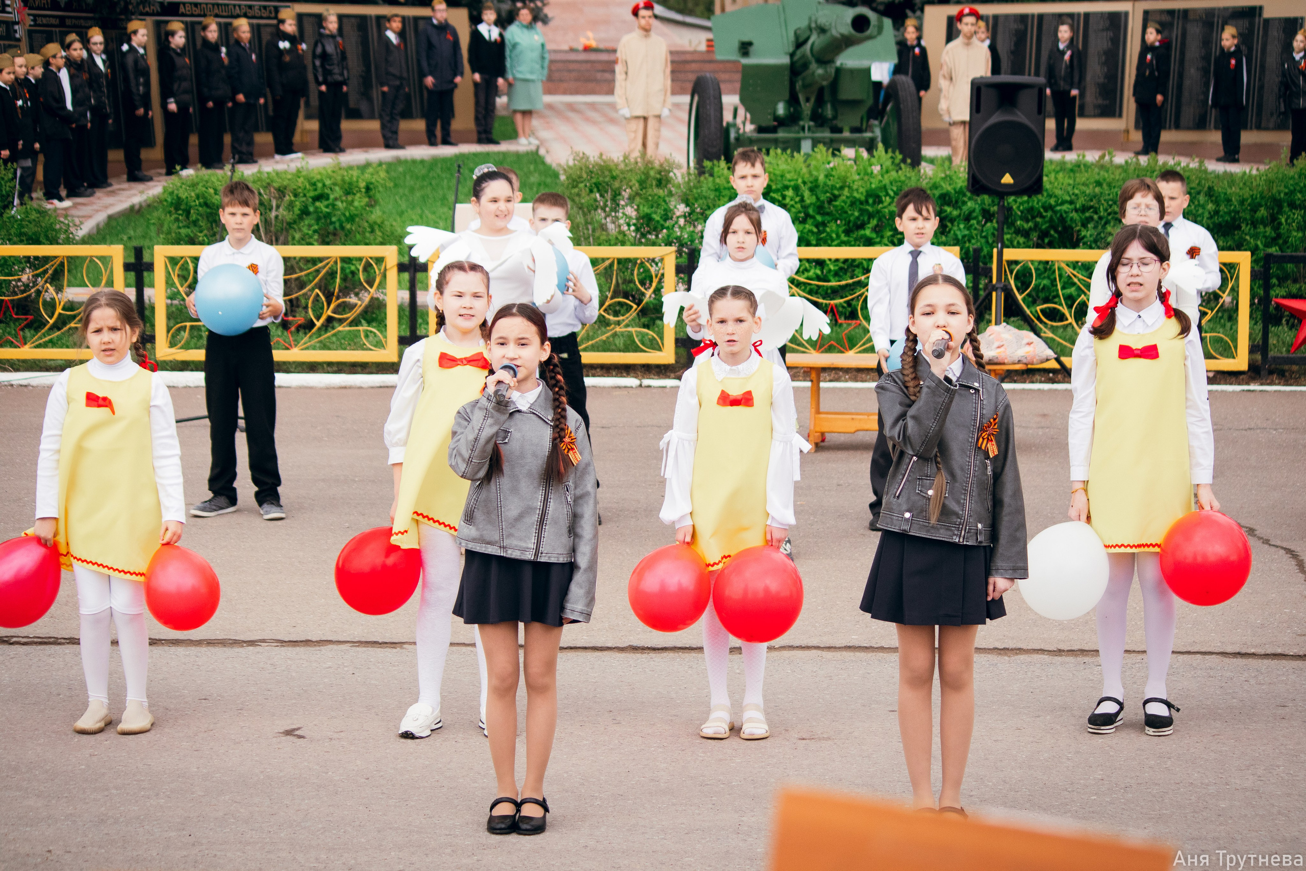9 мая 2025. Фотограф и видеограф в Бугульме Аня Трутнева