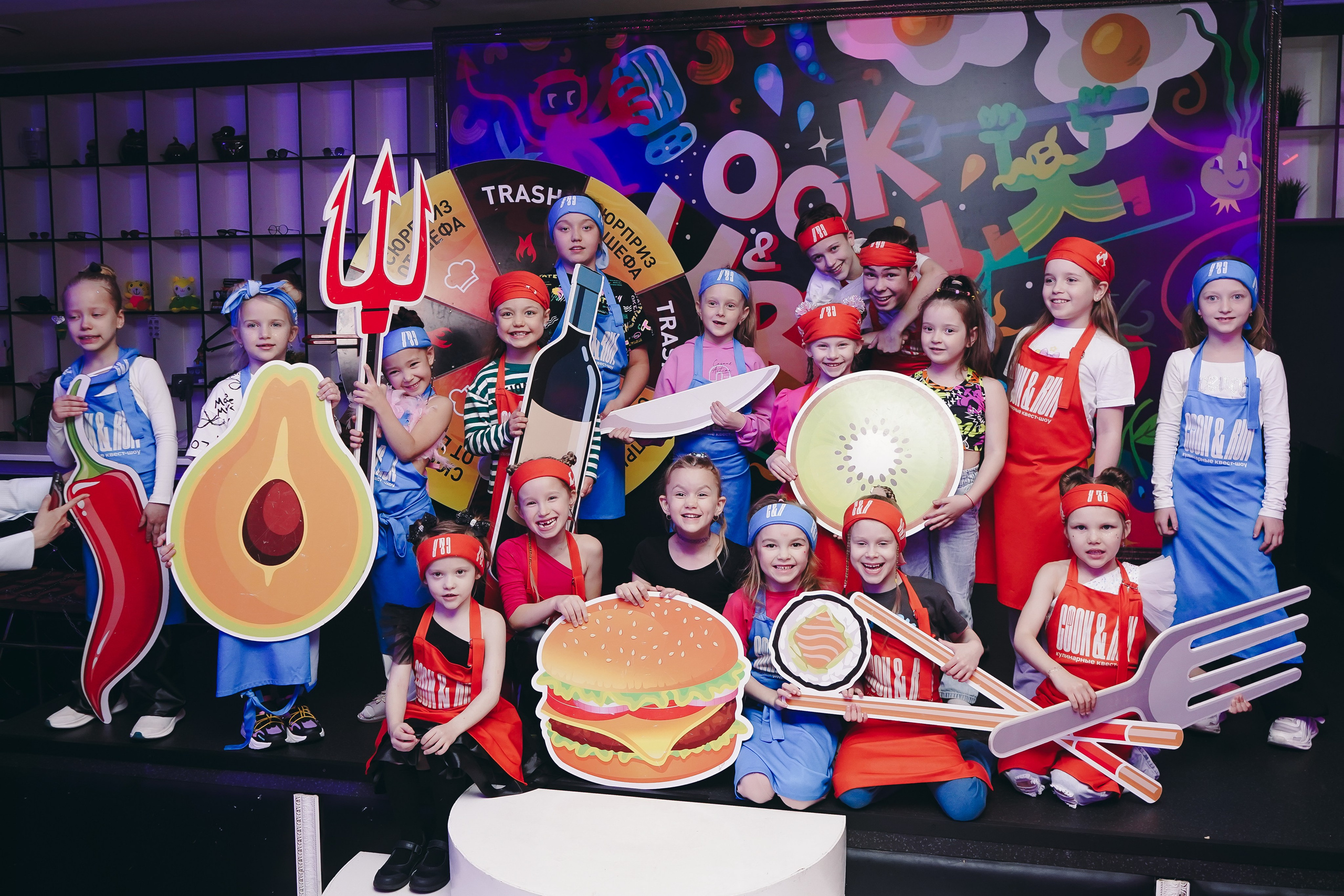 Репортаж'' шоу кухня ''. Главная