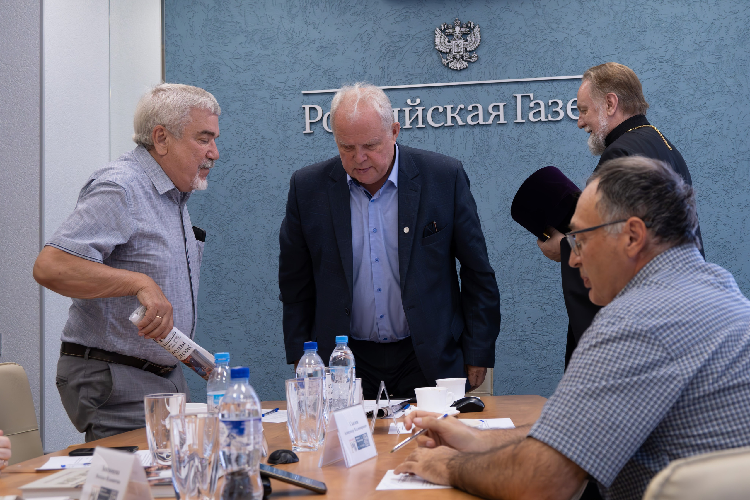 РГ. Круглые столы. Iliya Soldatkin Fine Art Photography