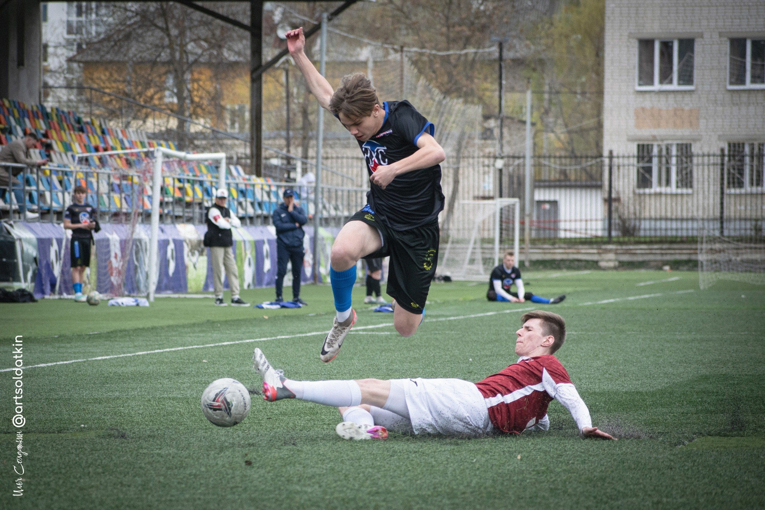 Футбол. Iliya Soldatkin Fine Art Photography