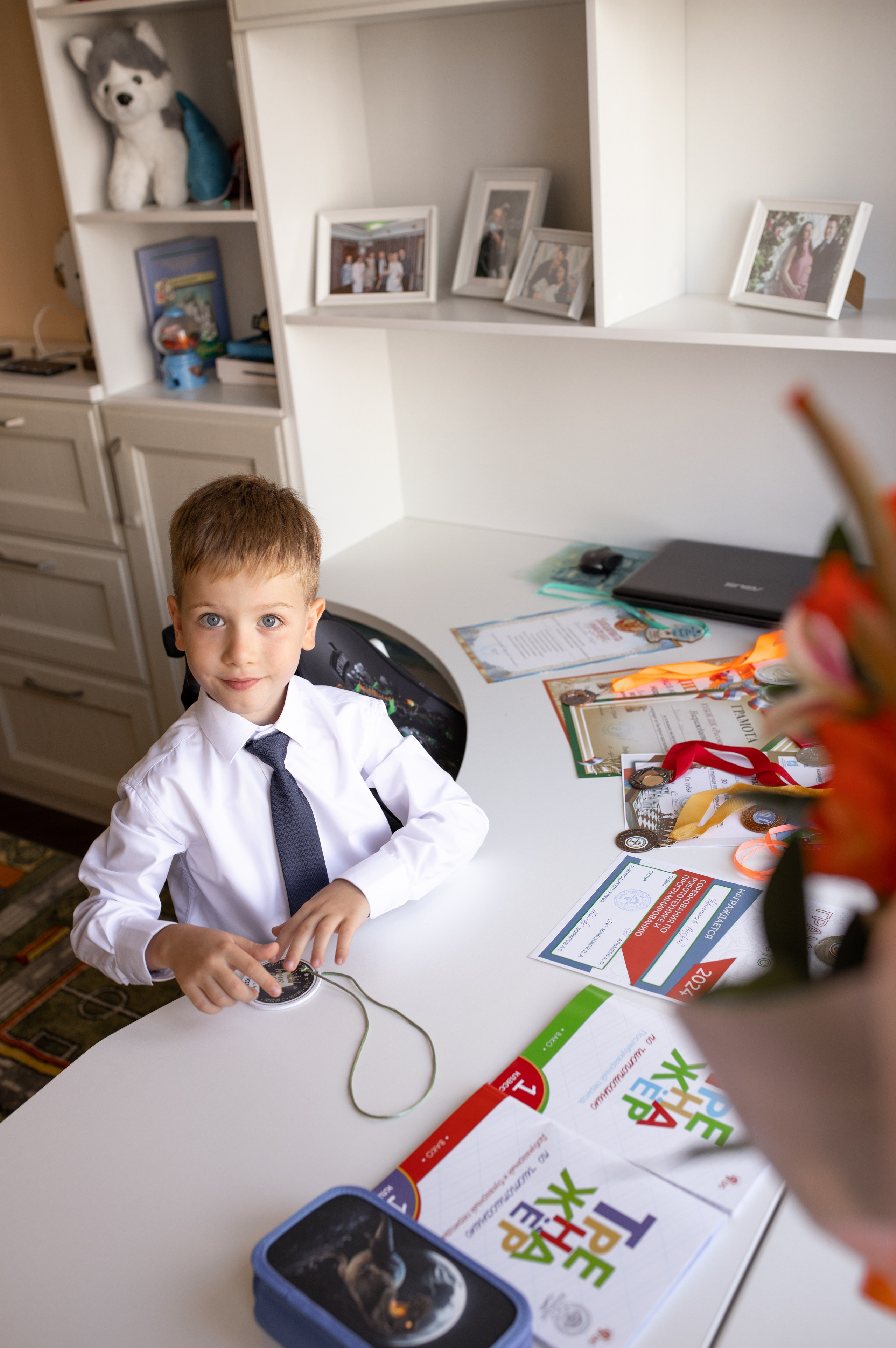 Утро первоклассника. Фотограф в Железнодорожном и Балашихе