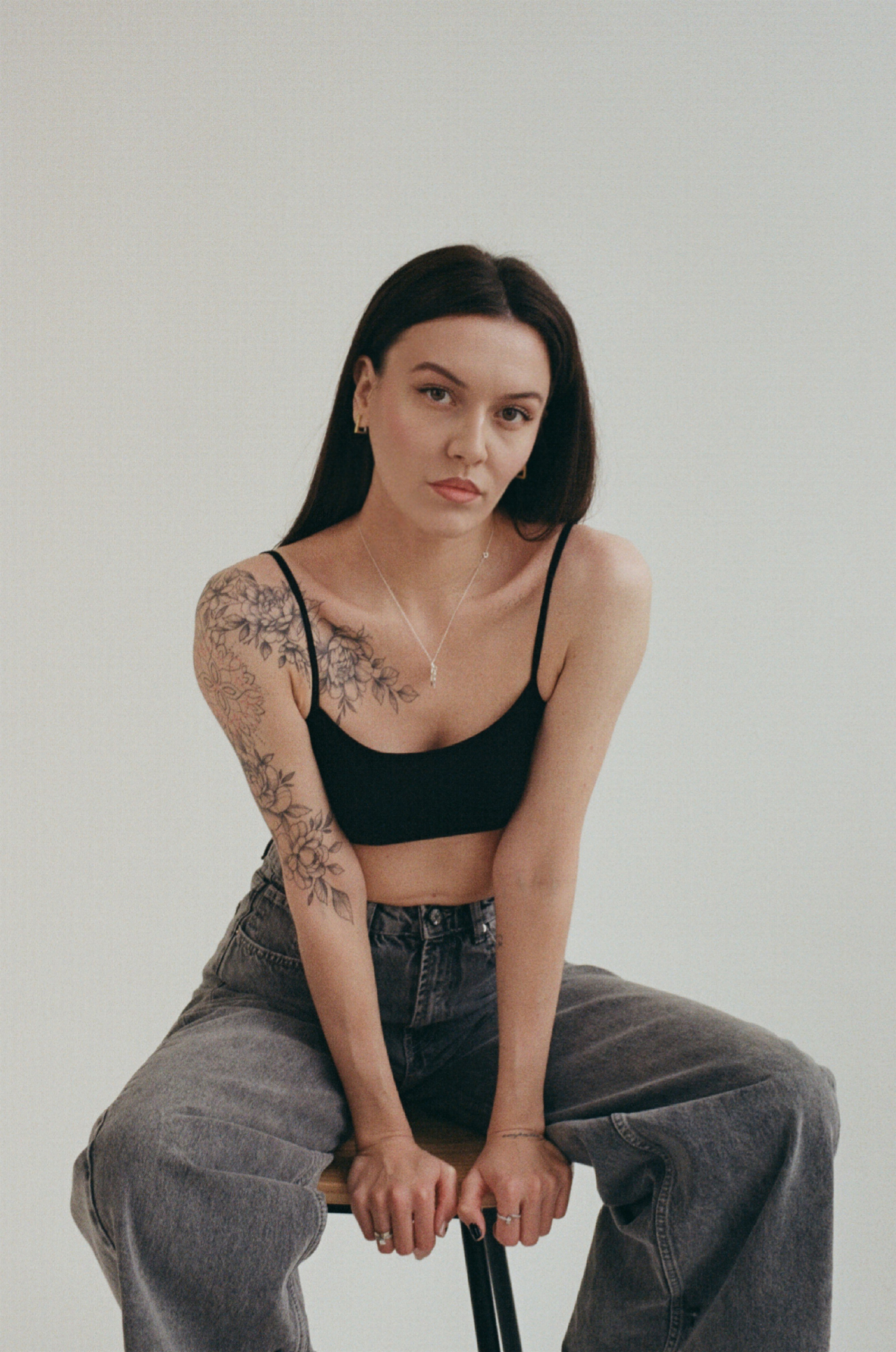 Женский портрет. Анна Брагина | Плёночный фотограф в Москве