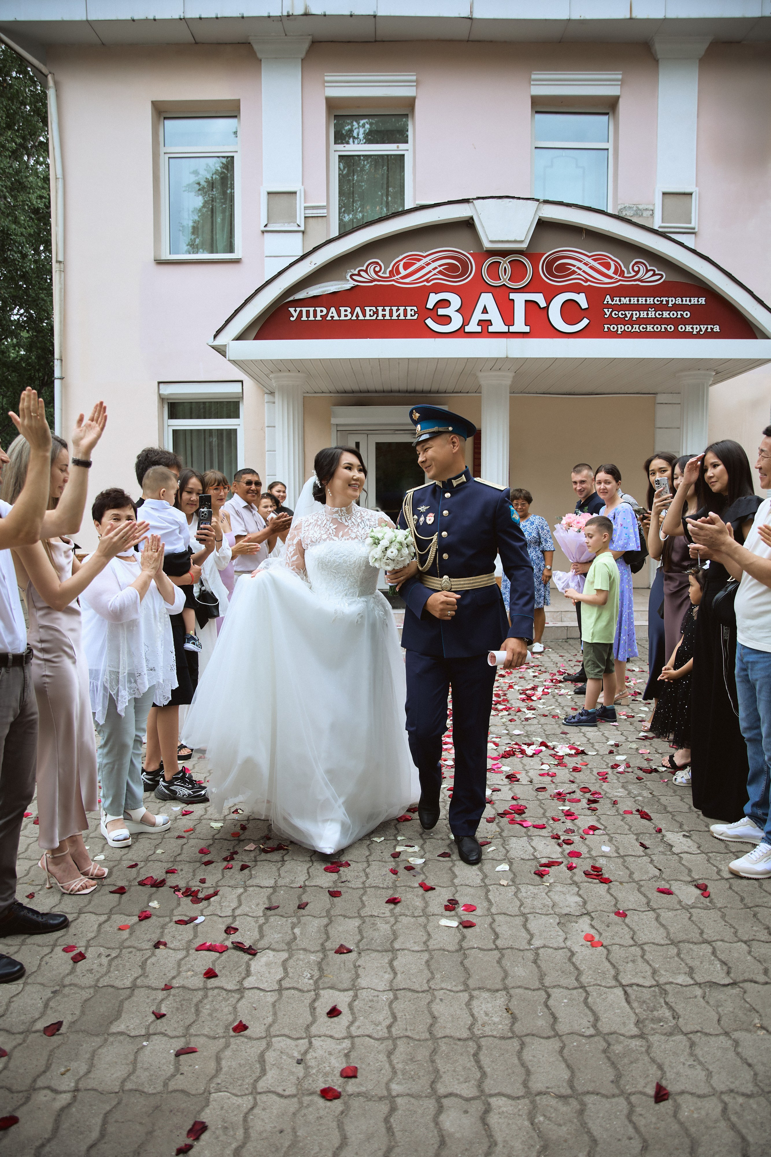 Арюна и Алексей. Фотограф в г. Уссурийск Юлия Зозуля
