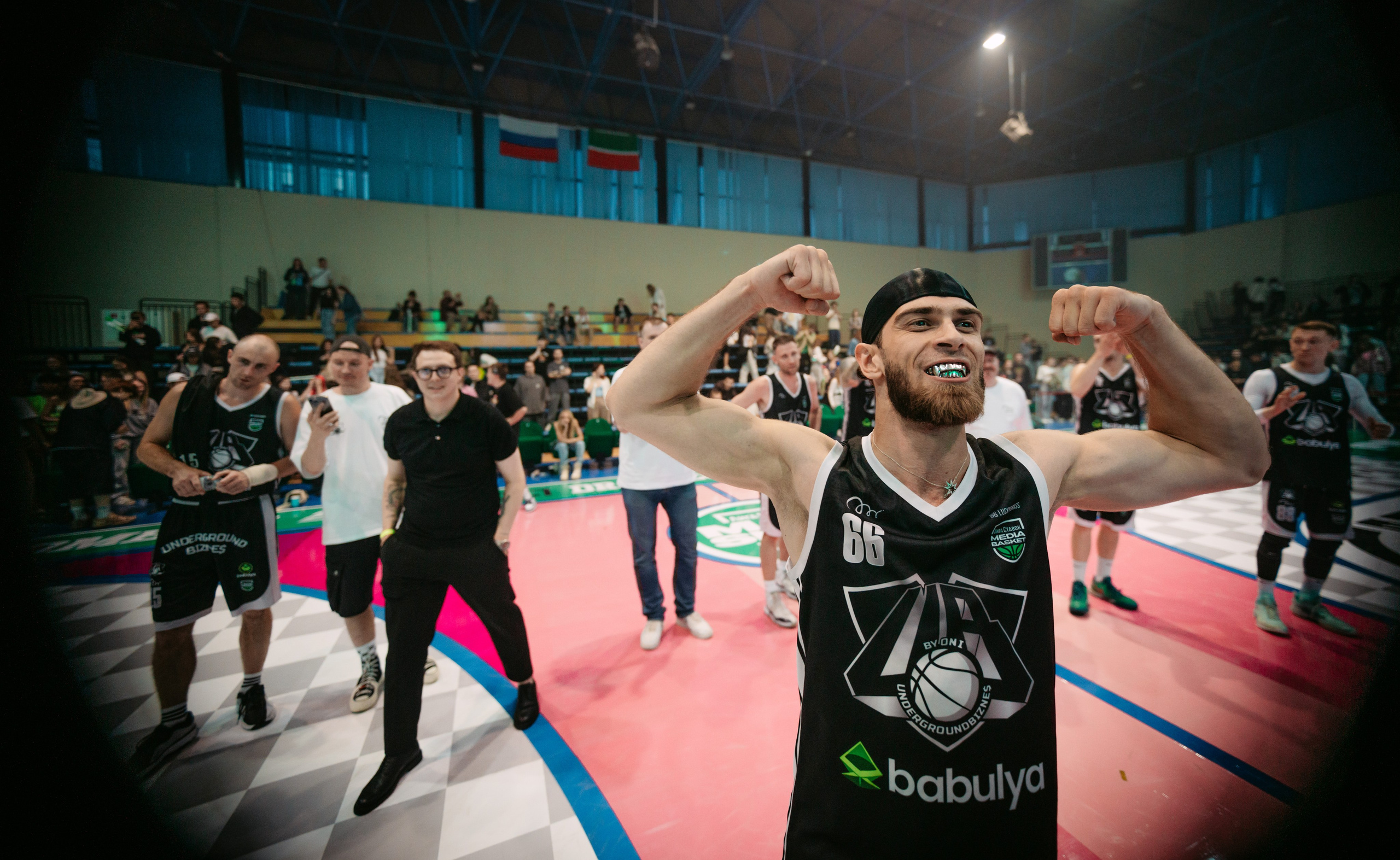 Медиабаскет в Казани. OBLADAET. AVG / 2024. Саша Копылов, фотограф в Казани