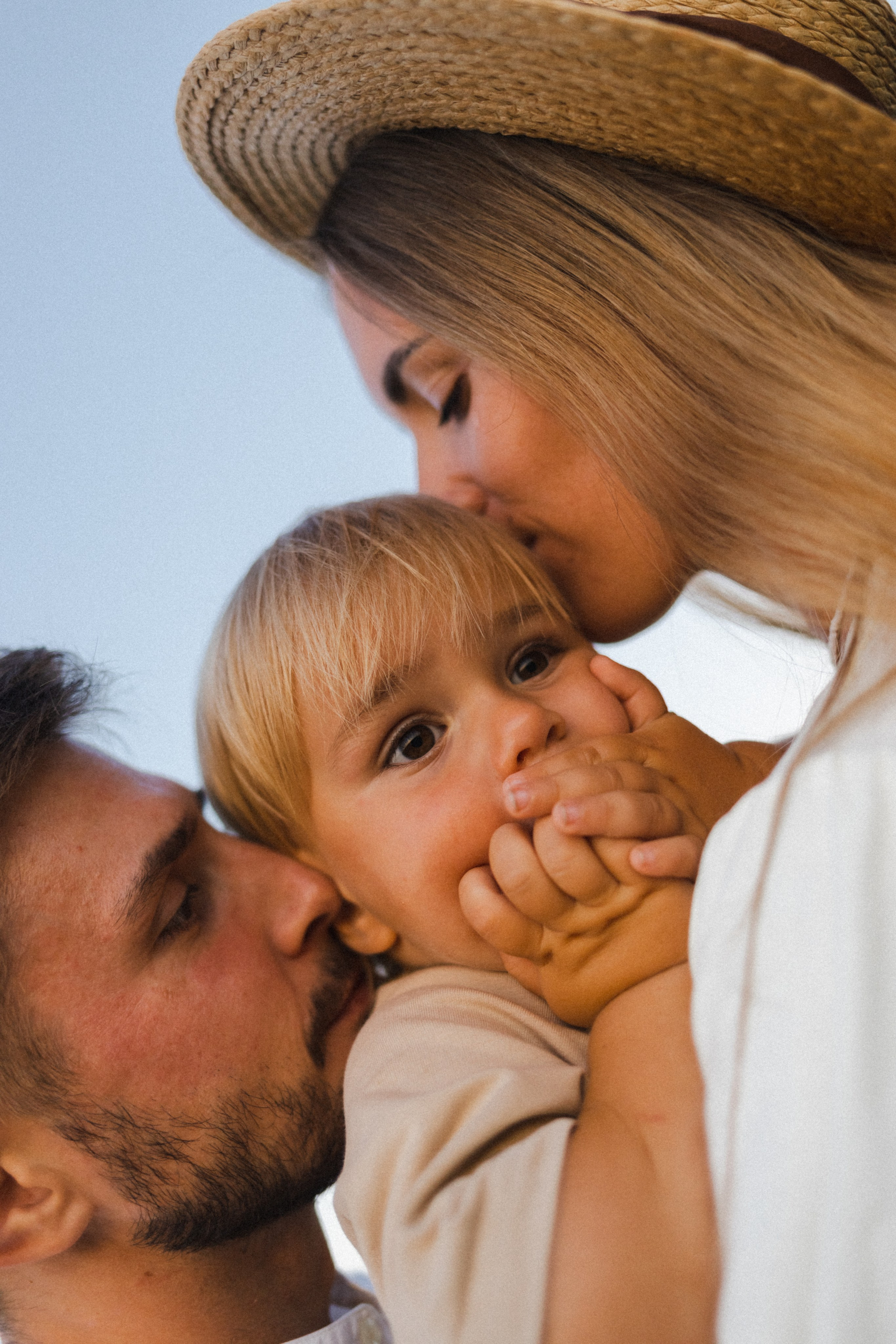 Паша, Настя и Даня. Семейный фотограф в Москве