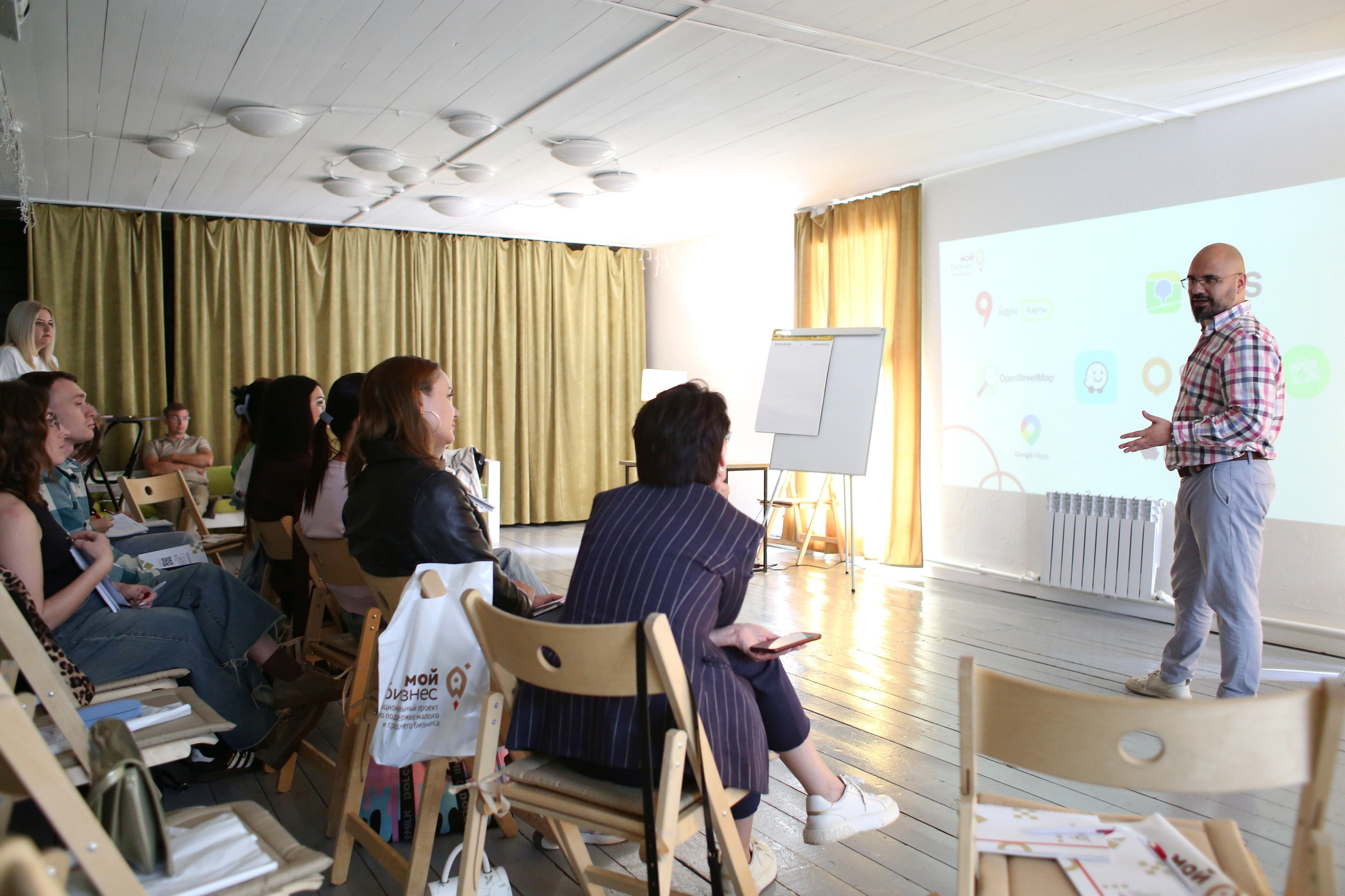 Бизнес-ретрит. Фотограф Яков Поспехов