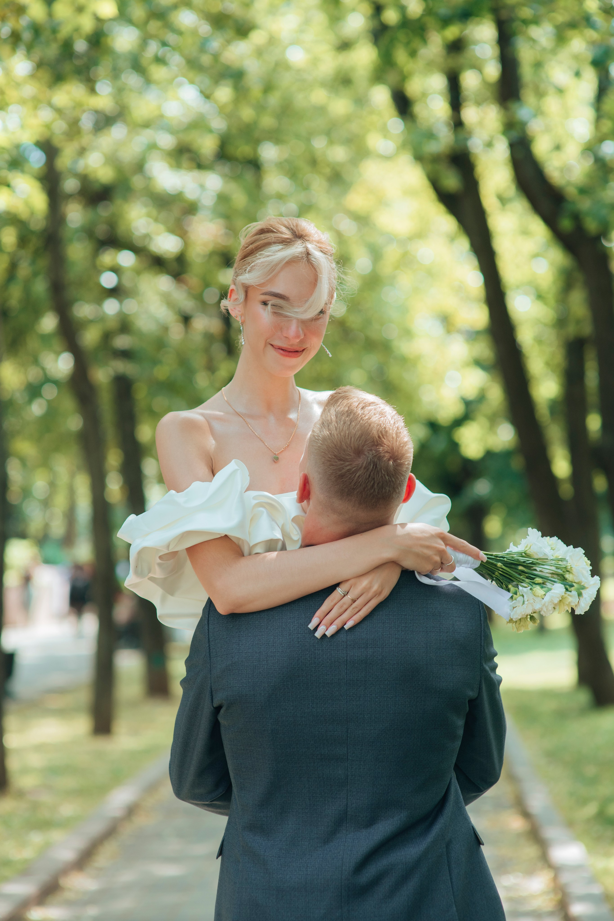 Настя и Алексей. Фотограф Алла Елисеева