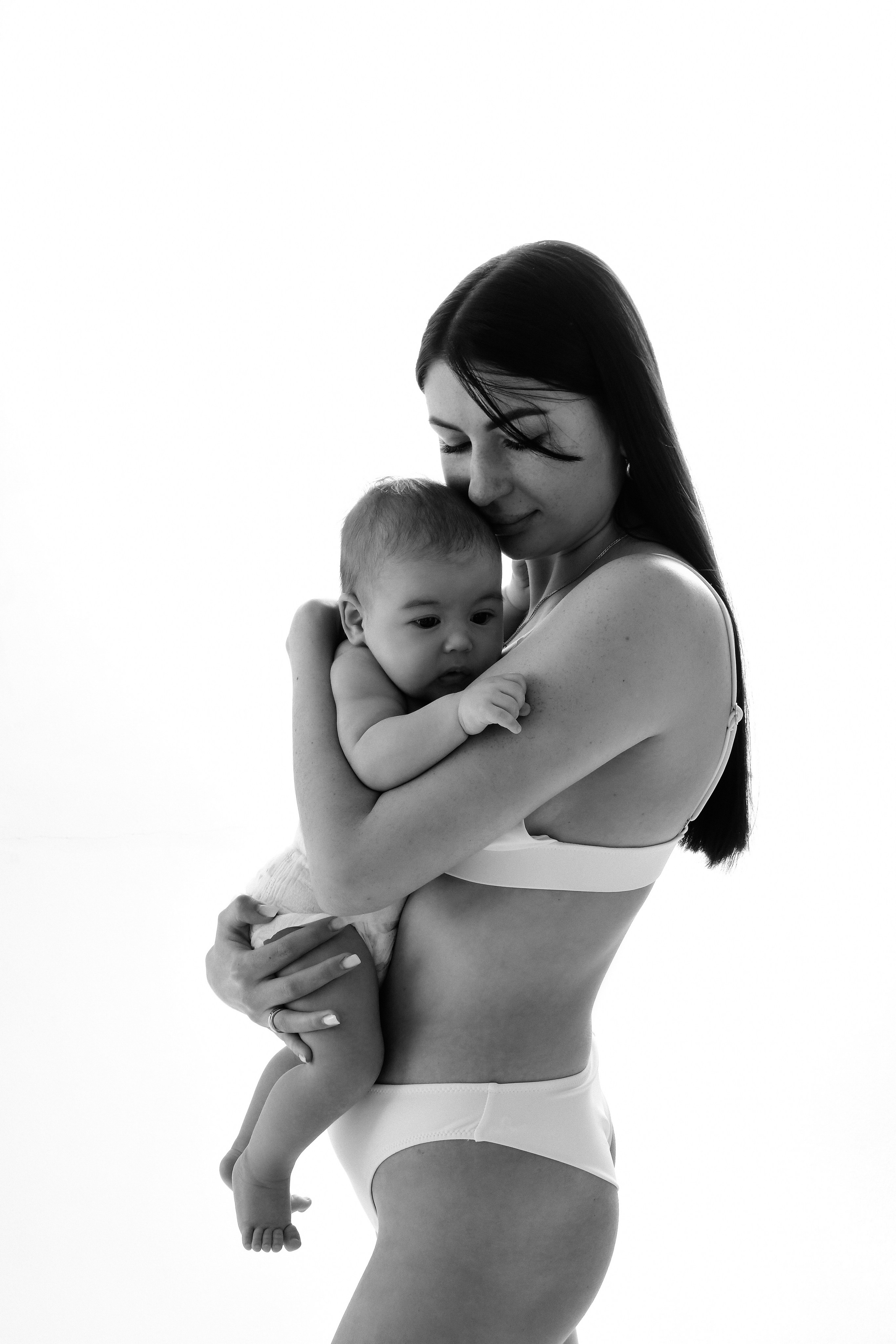 Мама и малыш. Воронина Ирина — фотограф беременности — Томск