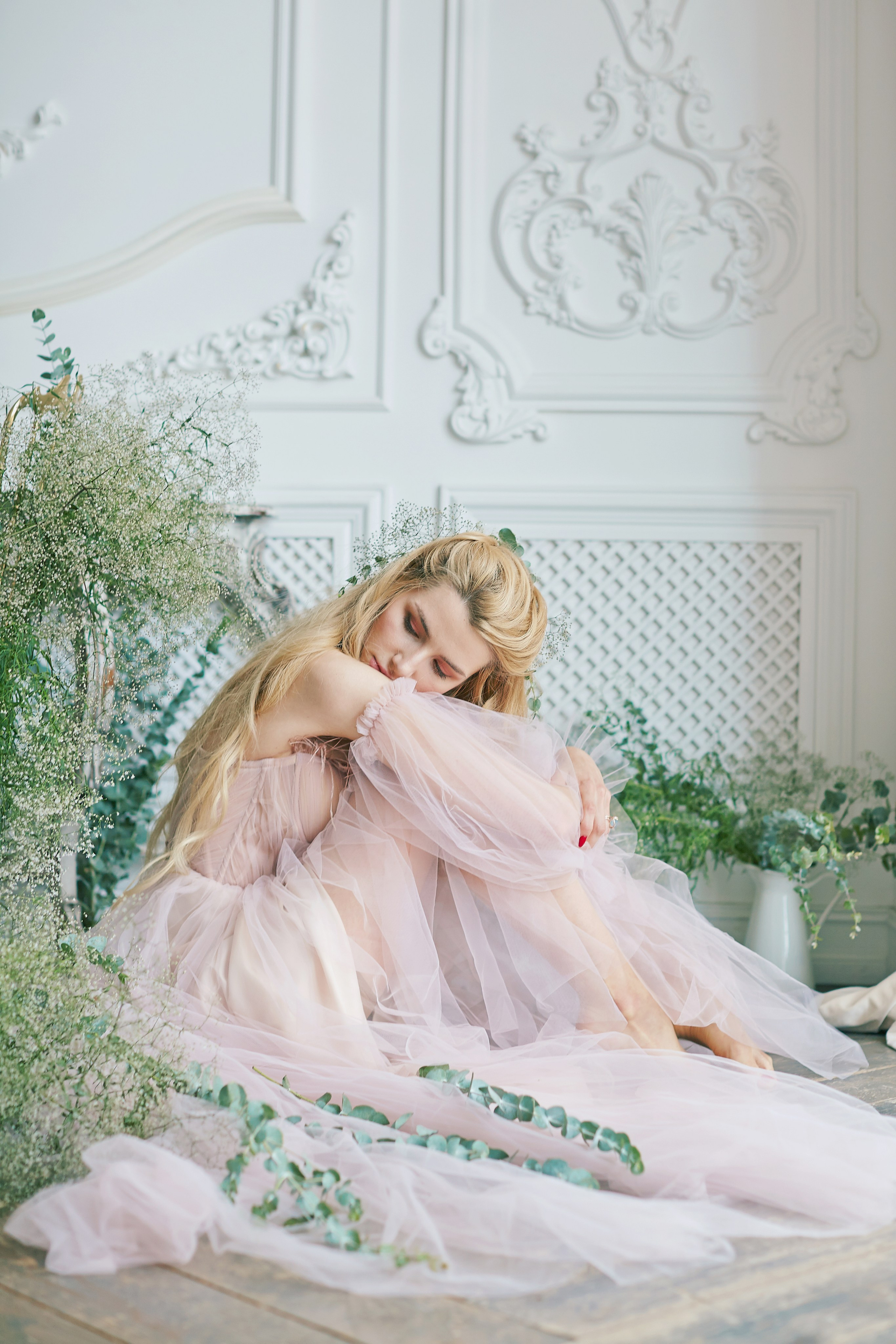 Нежная фотосессия красивой рапунцель. Фотограф Ольга Ефремова