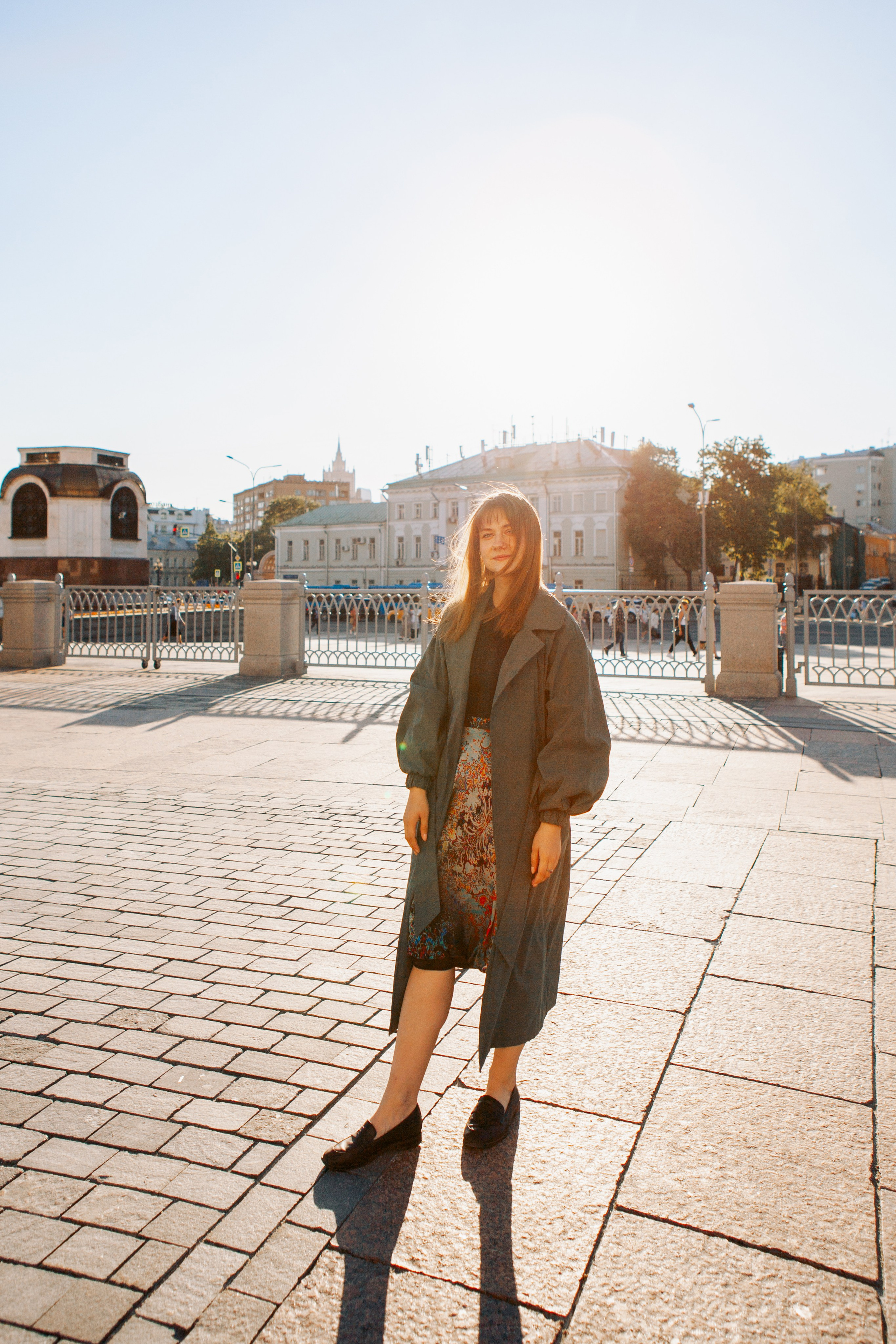 Фотопрогулка по центру москвы. Фотограф Ольга Ефремова