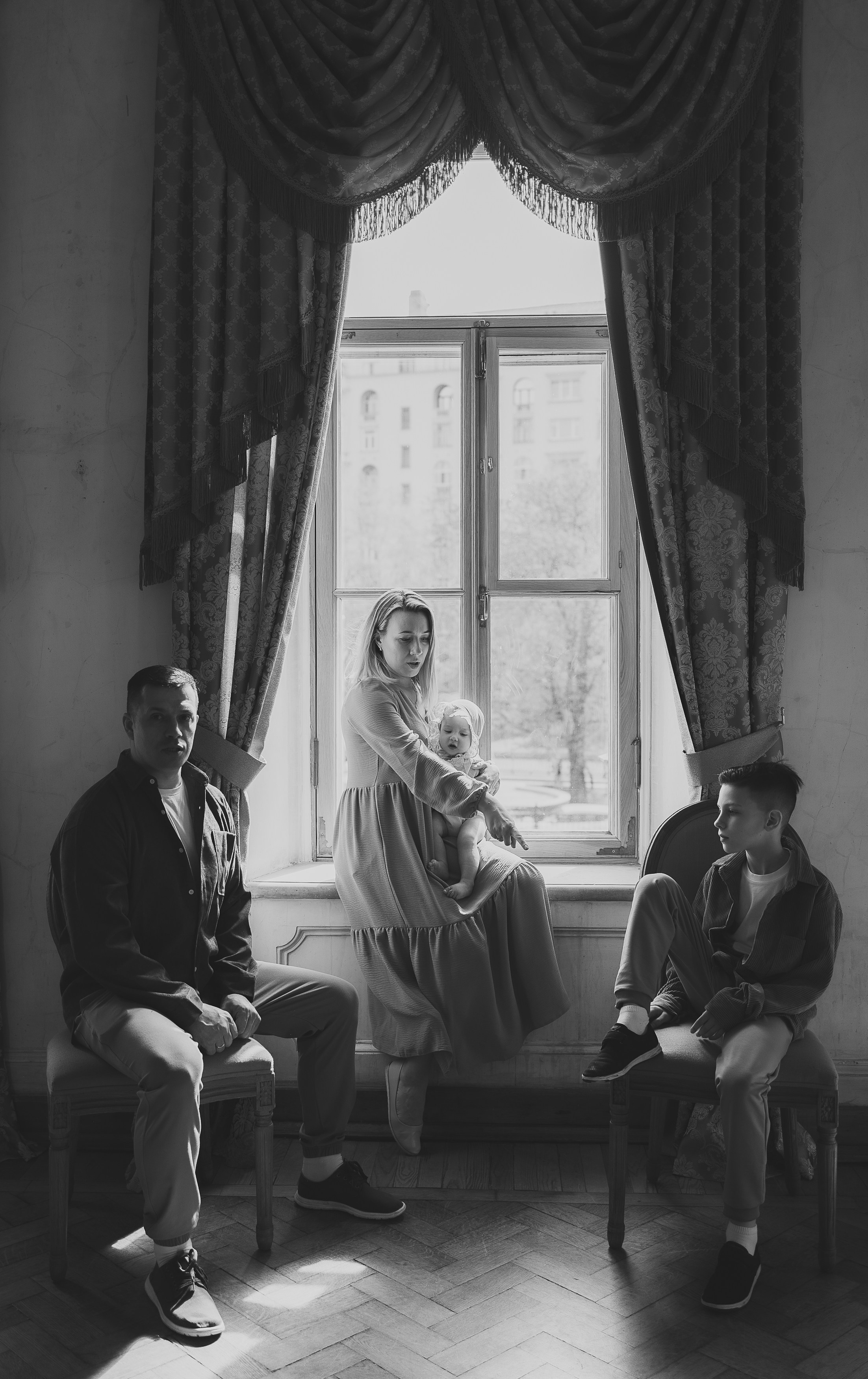 Фотосессия в интерьерах 19 века. Семейный и детский фотограф, женский портрет Москва Светлана Мертикова