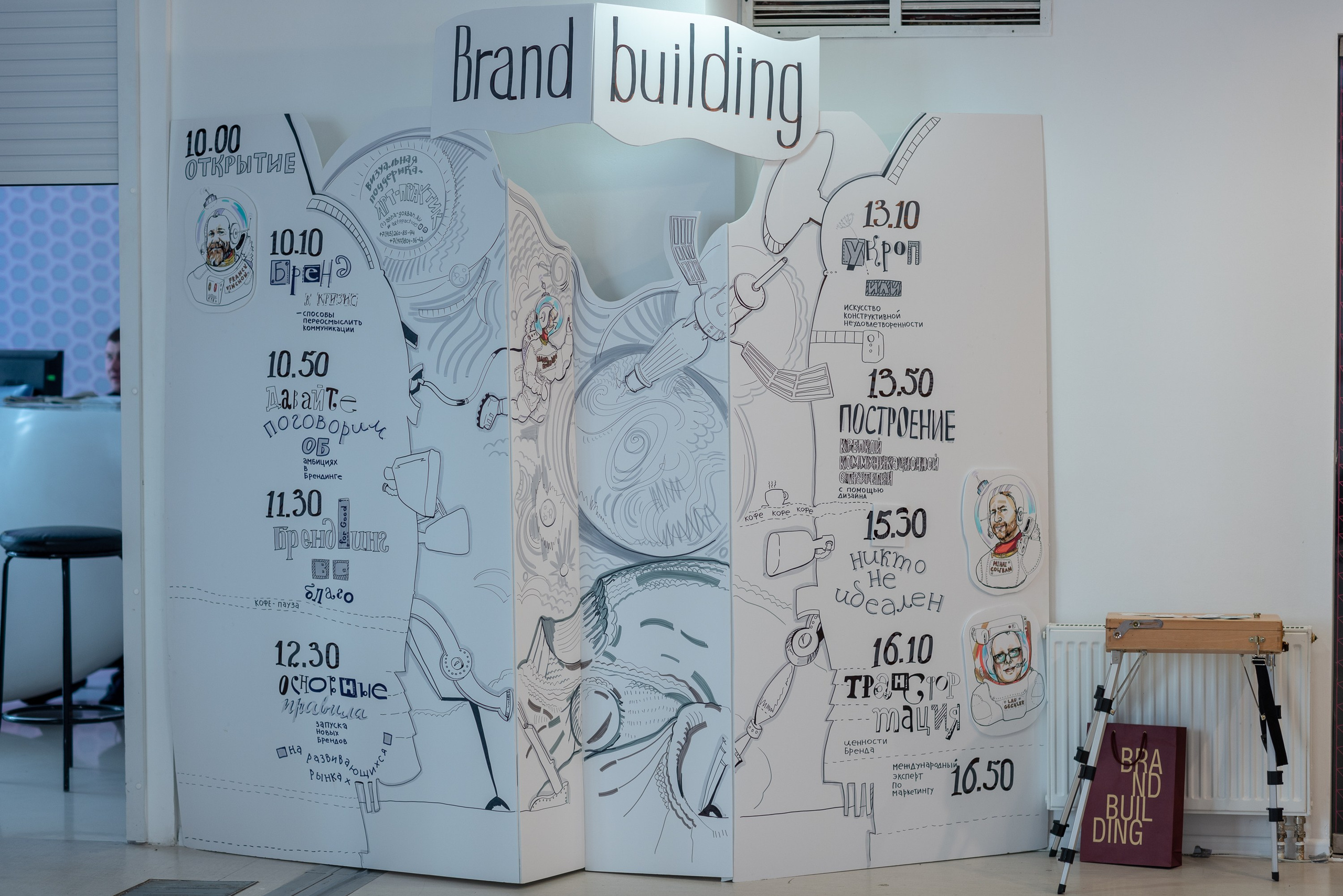 БрендБилдинг, репортаж. Фотограф Андрей Зикеев, фотостудия AzArt Studio в Москве