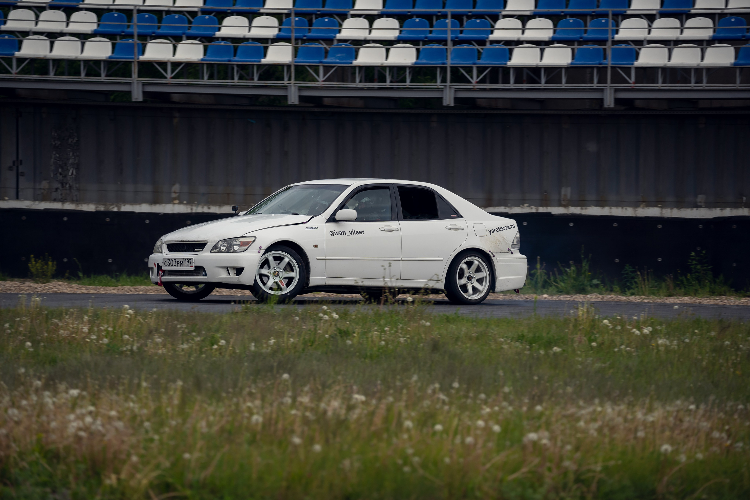 Дрифт дни ADM Raceway. Yaratezza production