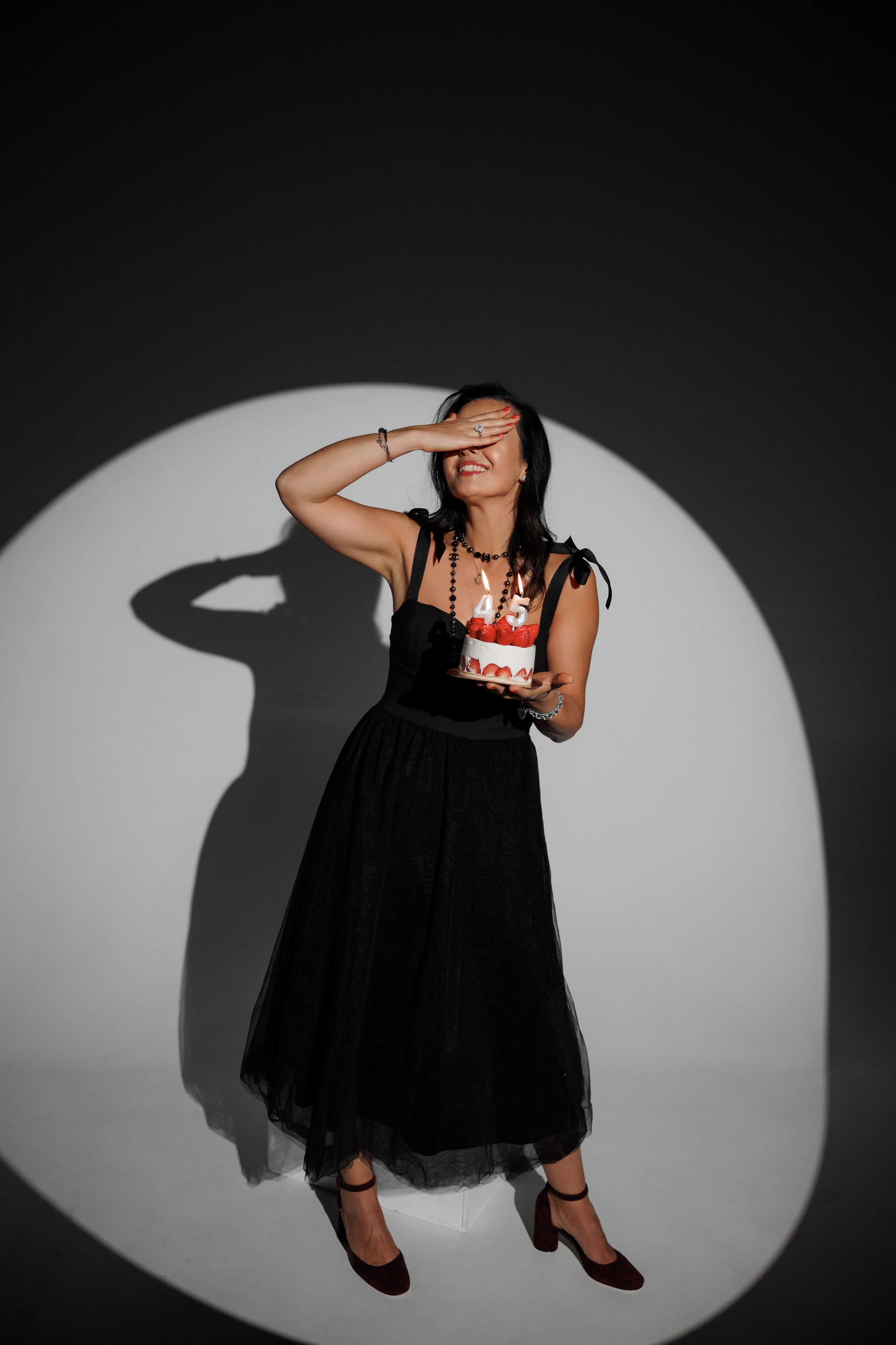 Студийная фотосессия к Дню Рождения, фотостудия Level-100, Королев. Свадебный и репортажный фотограф (Москва, Королев и другие)