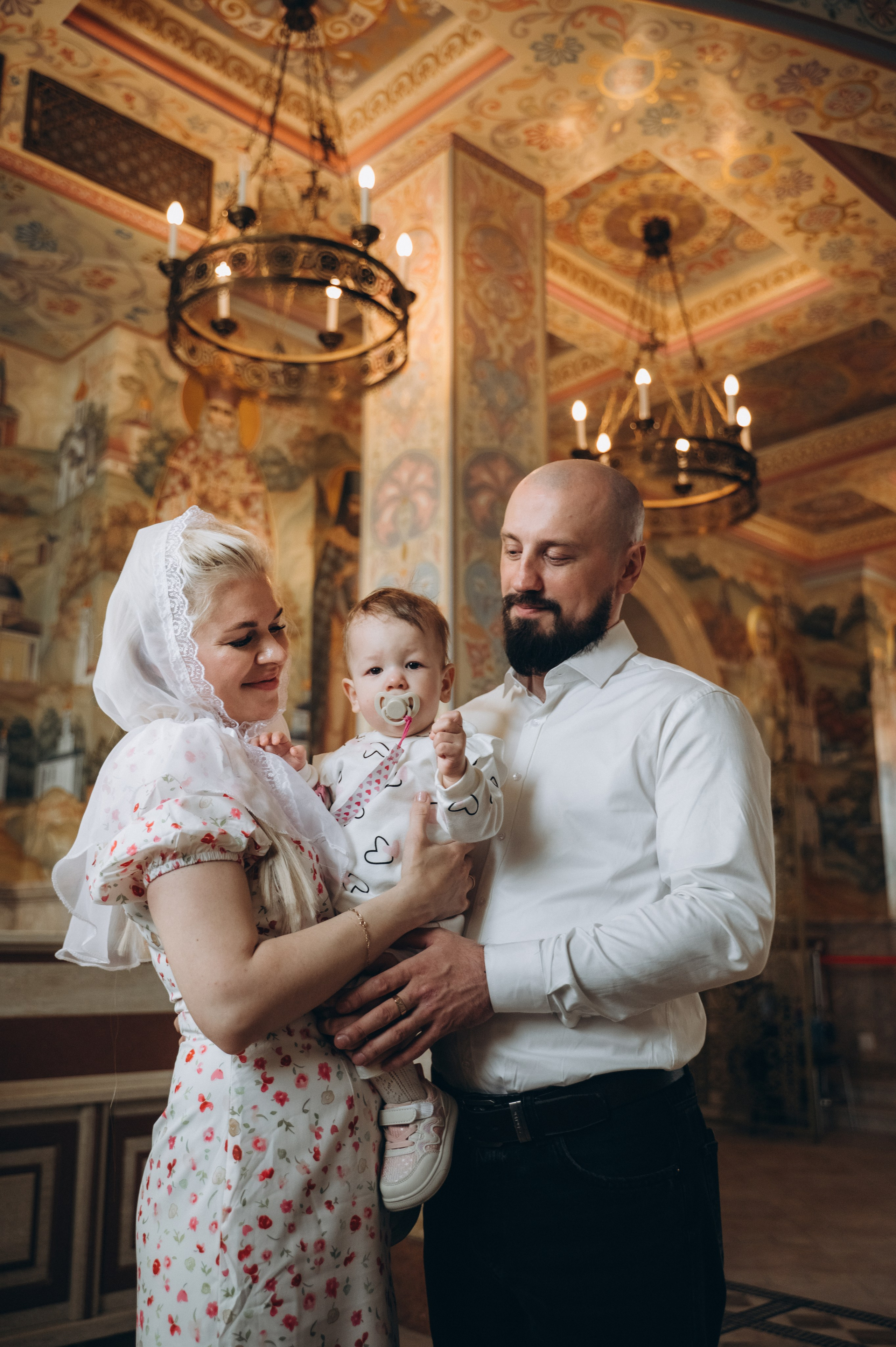 Крещение Миланы (Храм Всех Святых). Семейный фотограф в Минске Дарья Дреко