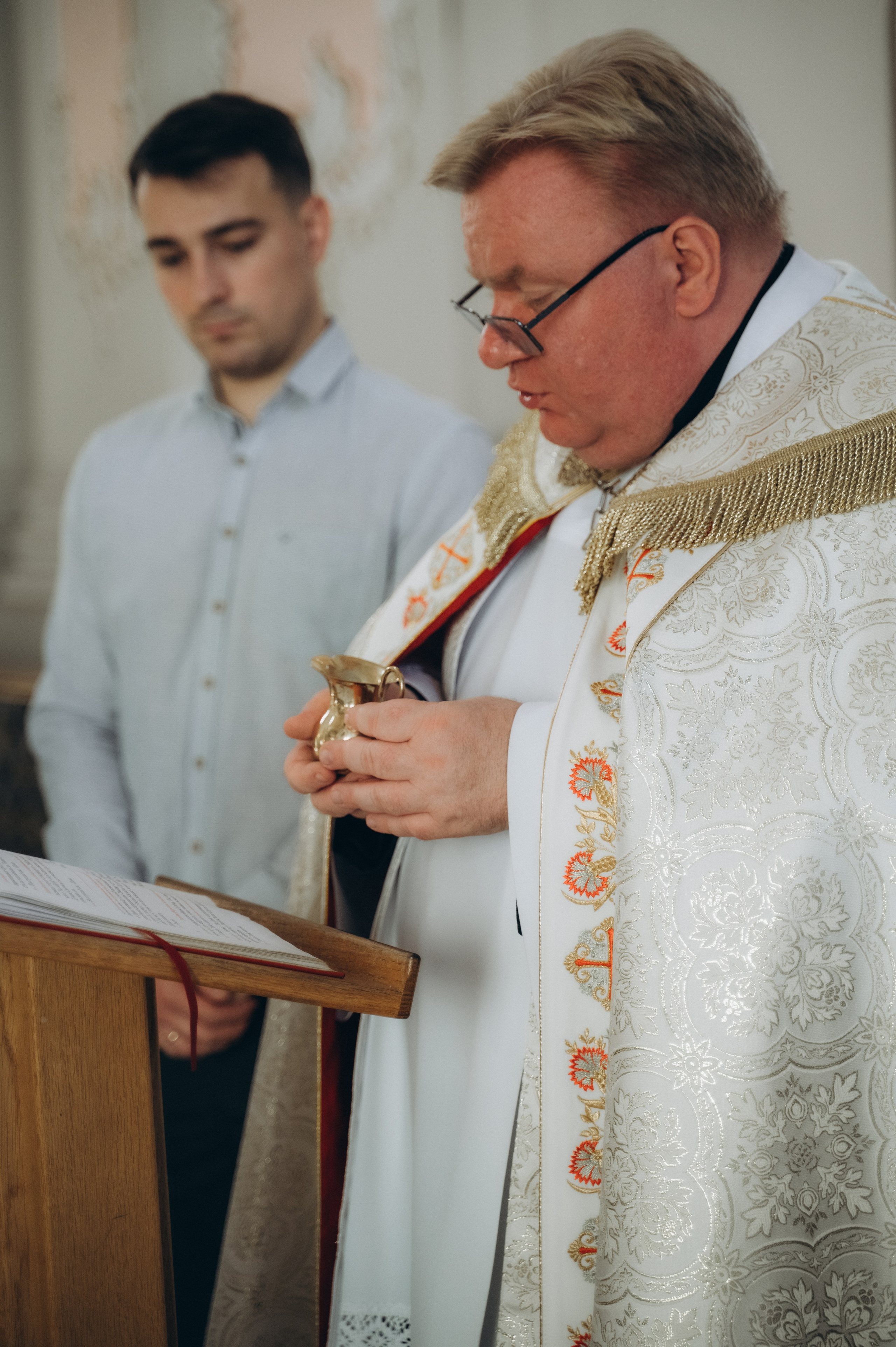 Крещение Александра (Белый Костёл). Семейный фотограф в Минске Дарья Дреко