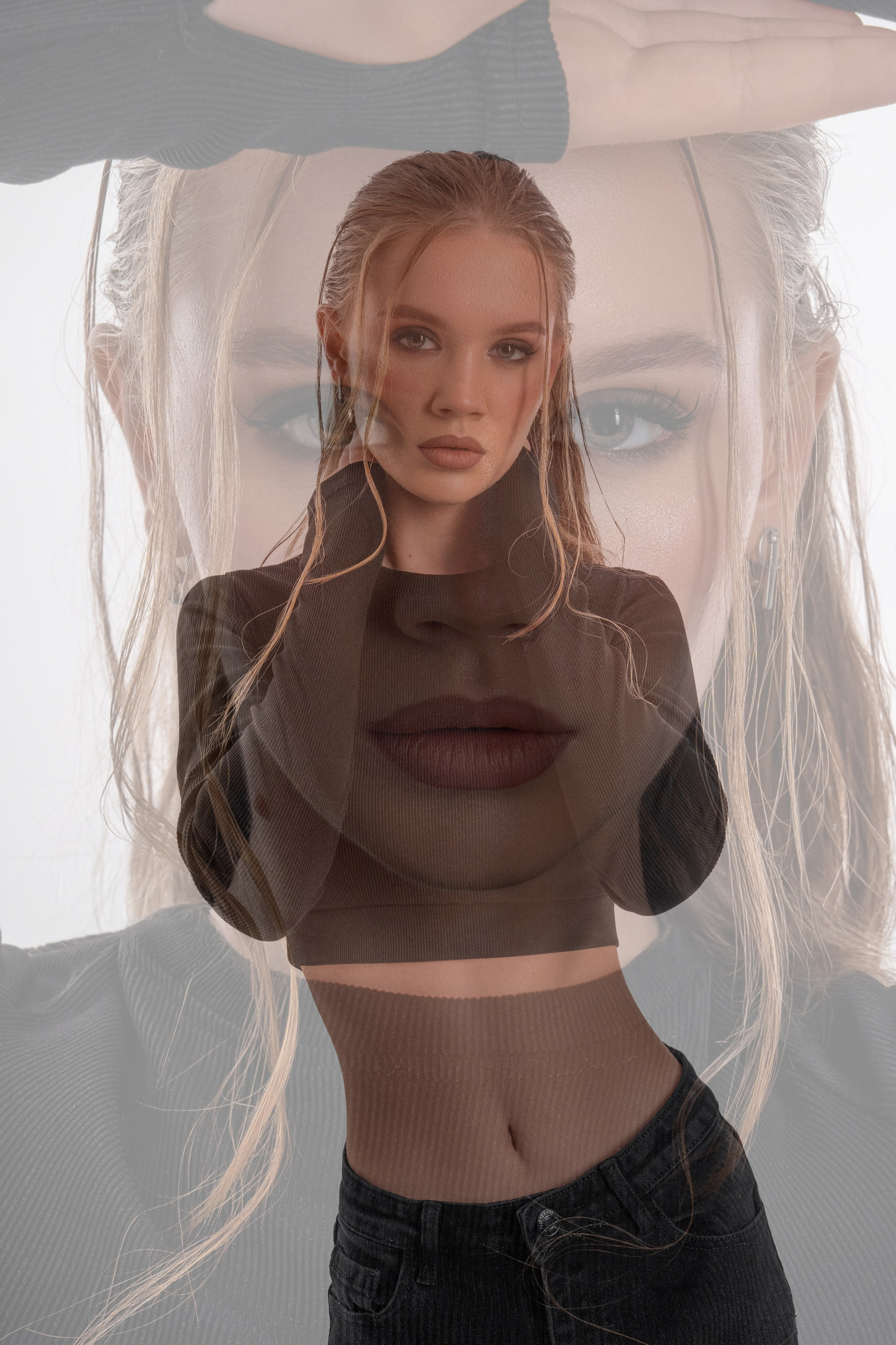 Женские в студии. Семейный и детский фотограф в Селенгинске Екатерина Чупрова