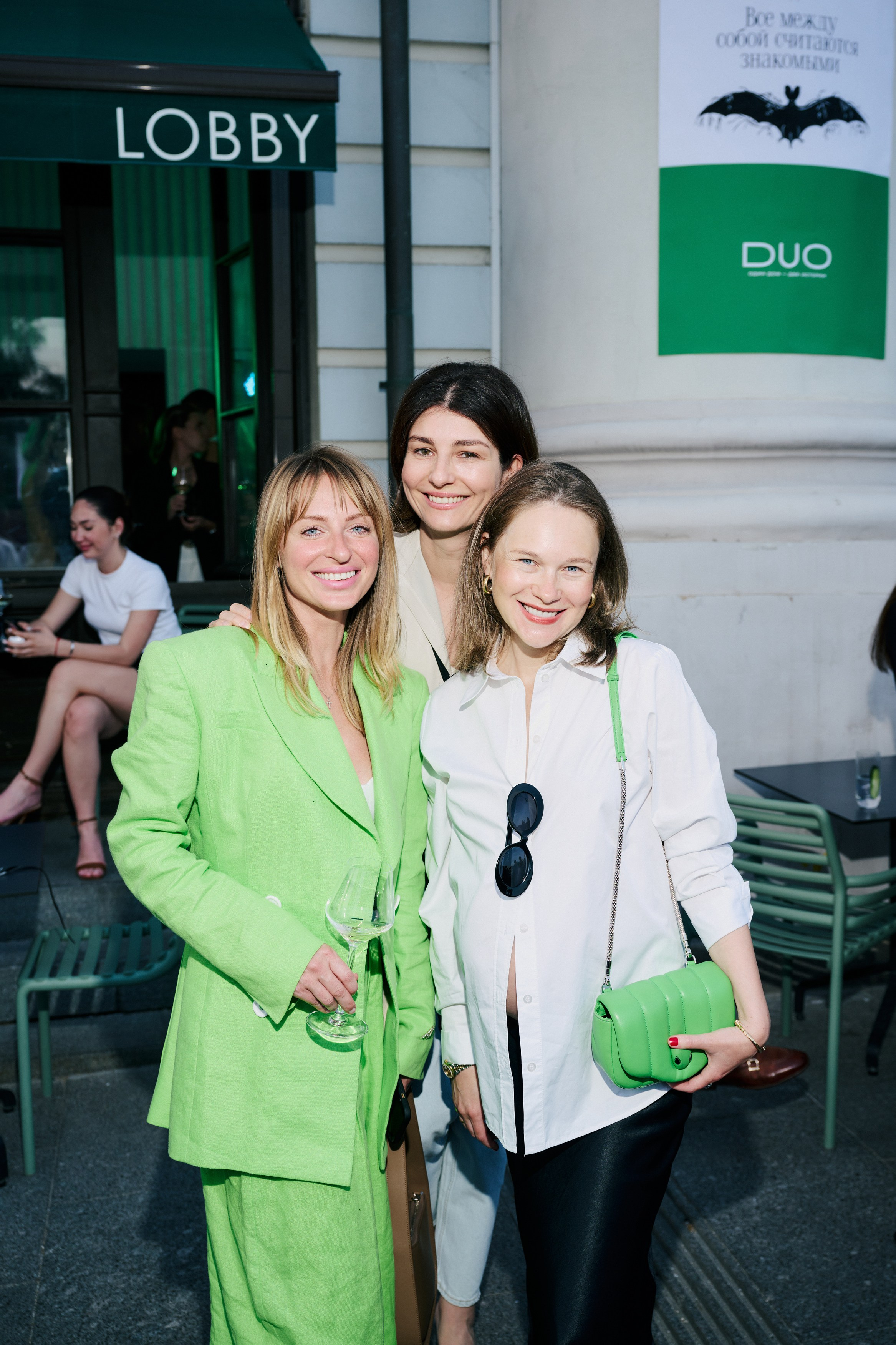 Вечер В Стиле Кабаре «Летучая Мышь» x Lobby. Фотограф Сергей Бойко Москва