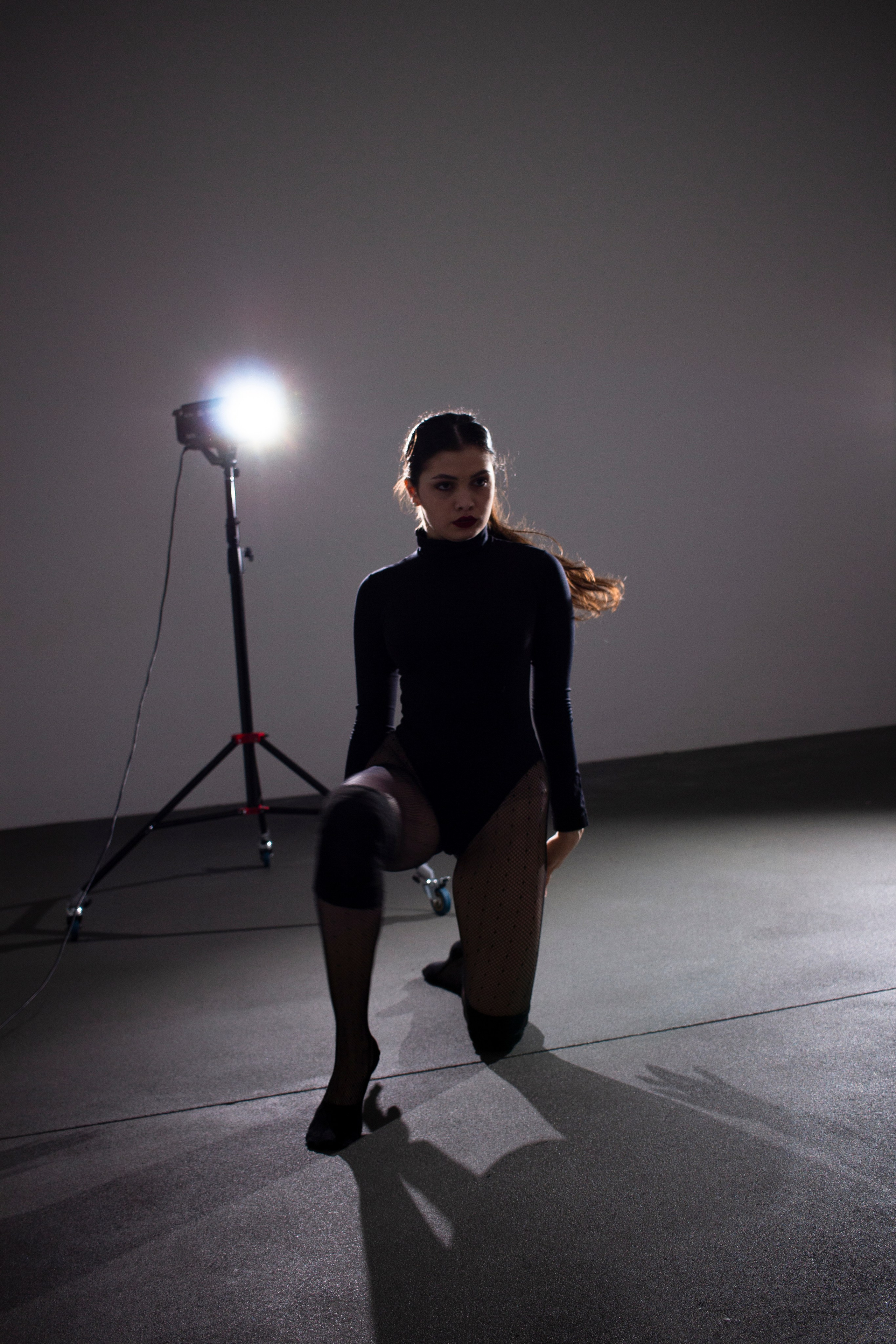 Новогодняя танцевальная съемка. Фотограф в Санкт-Петербурге Смирнова Диана