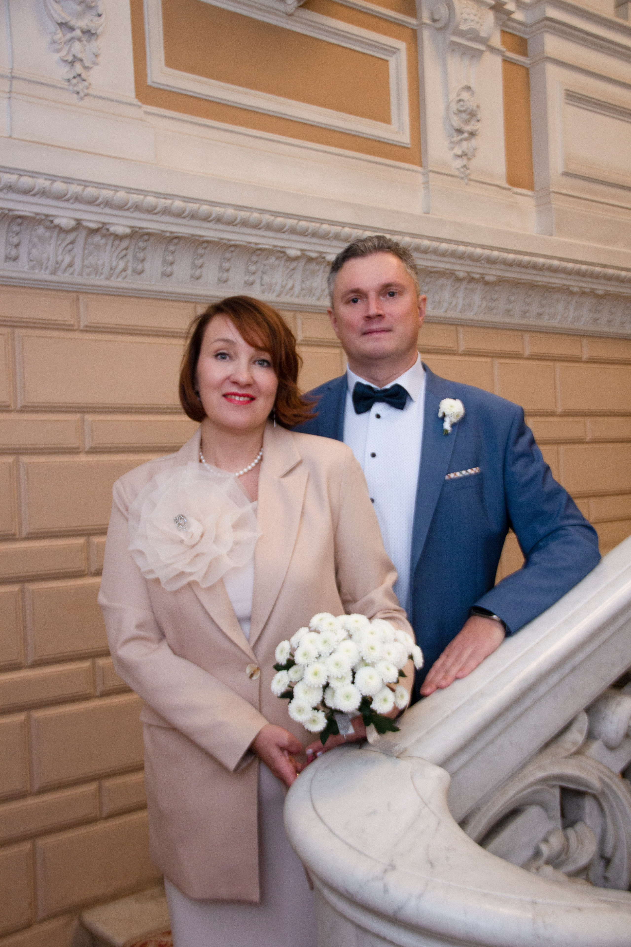 Алла и Алексей, годовщина свадьбы. Фотограф в Санкт-Петербурге Смирнова Диана