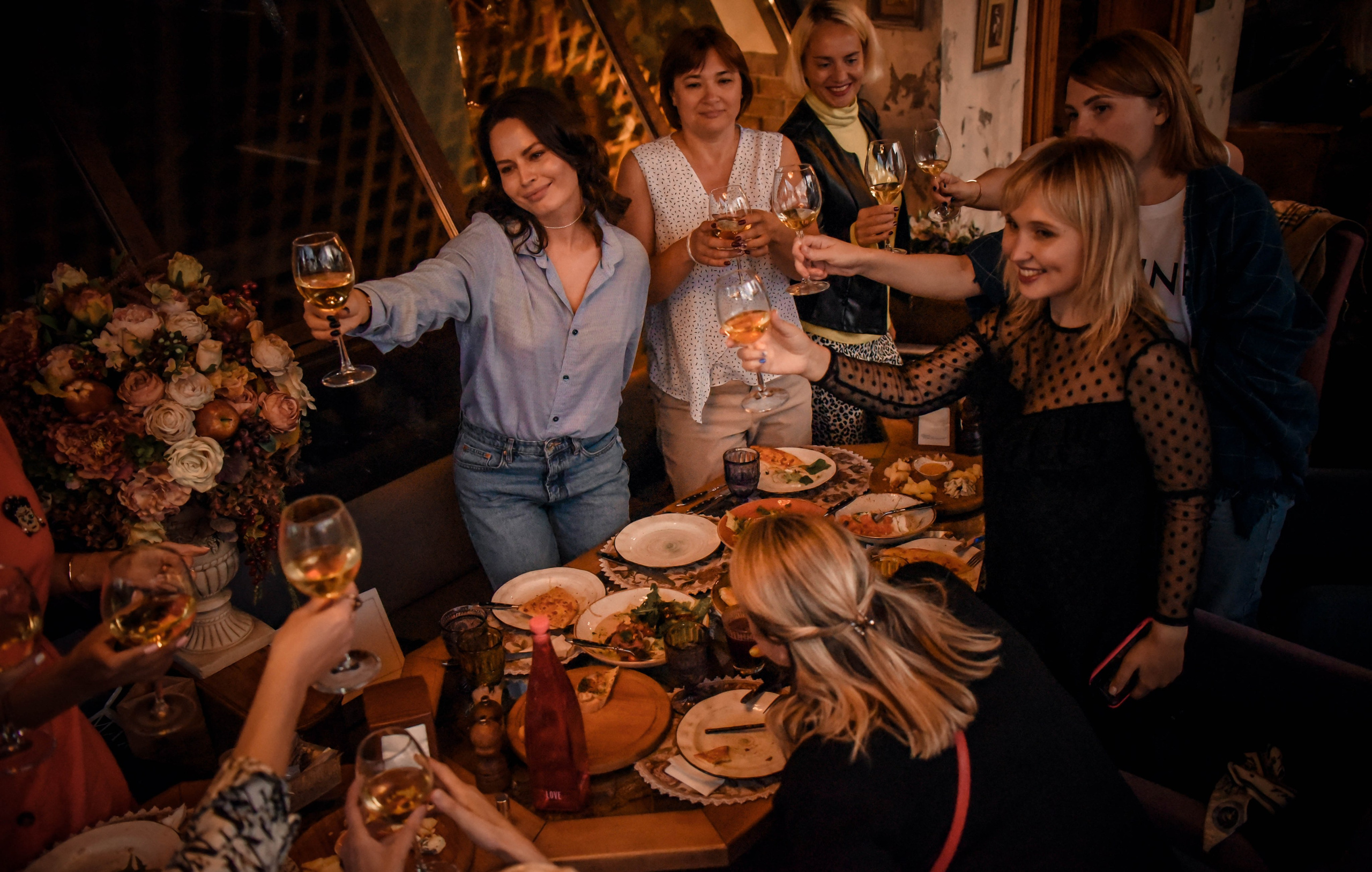 Тематическая вечеринка. Свадебный, семейный, детский, контент фотограф в Омске Максим Ильин