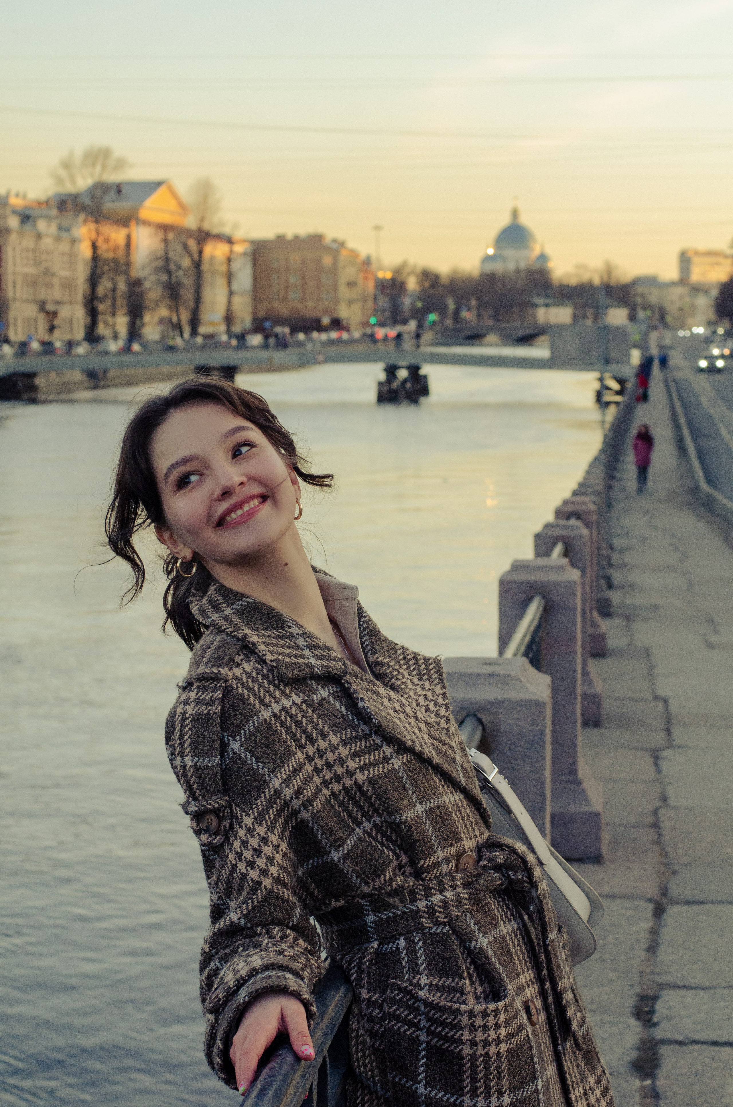 Татьяна, Питер, Трамвай. Фотограф Челябинск Ирина Ермоленко