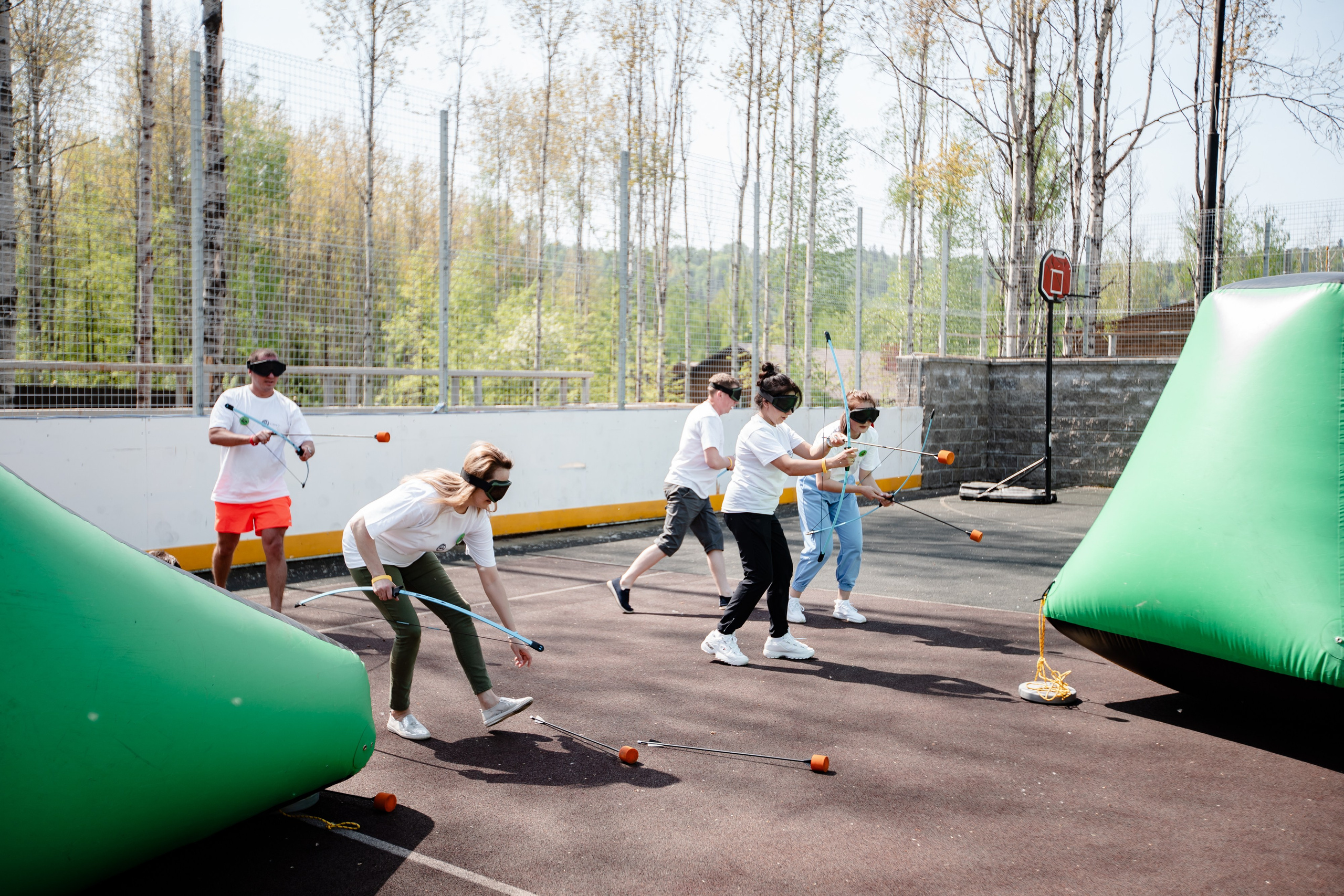 Корпаративный тимбилдинг. Свадебный и репортажный фотограф в Уфе и по России