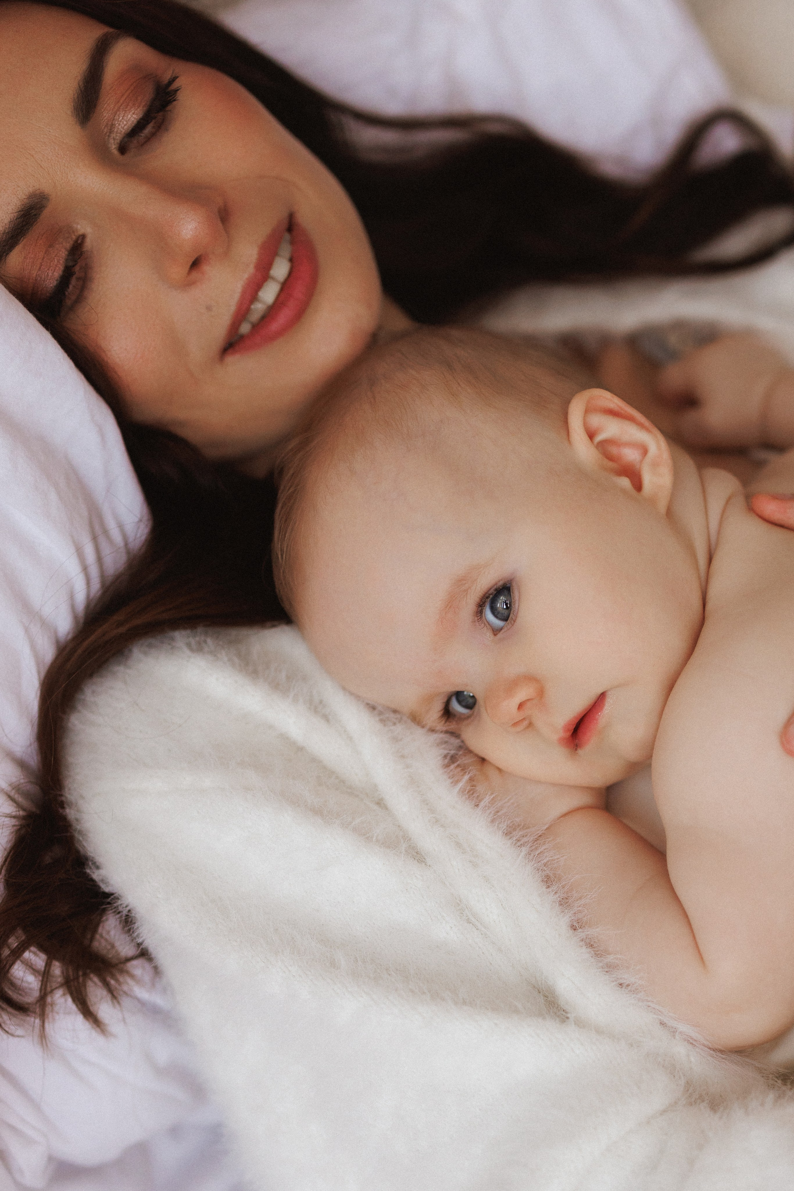 Фотосессия материнства, в фотостудии «Space JOBS», город Краснодар. Семейный и детский фотограф в Краснодаре Анна Трашкова