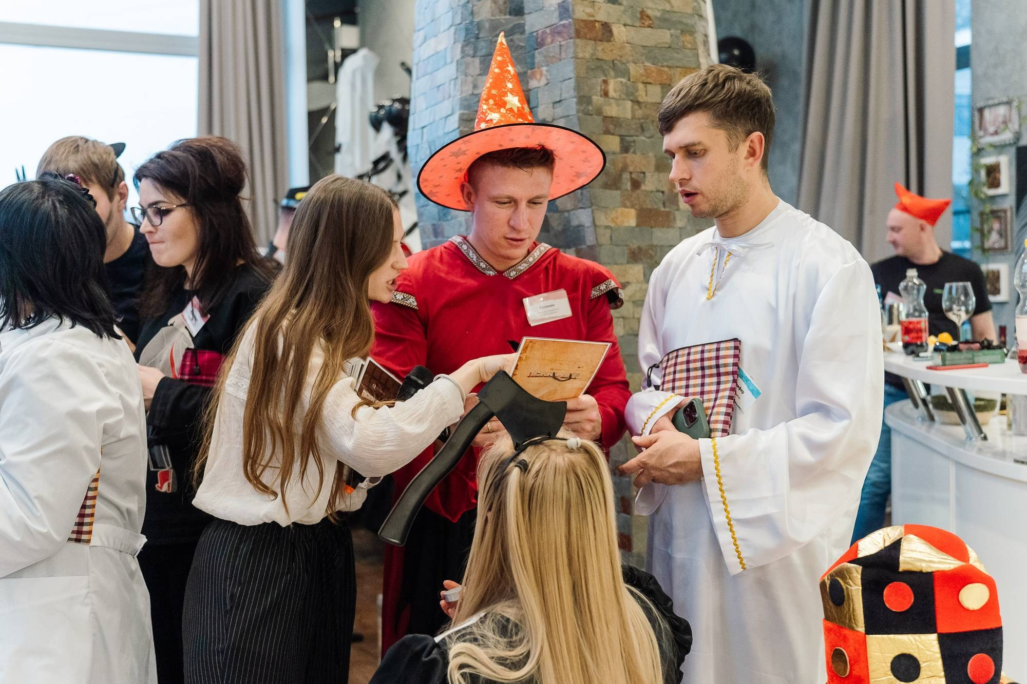 Хэллоуин, квест «Психушка»