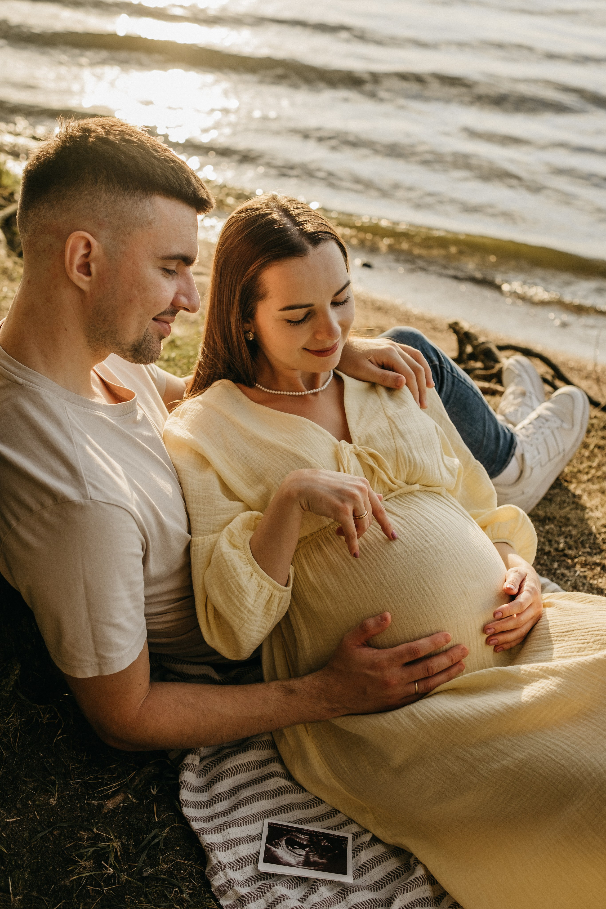 Фотосъемка беременности на природе. Семейный фотограф в Минске — Алина Тиханович