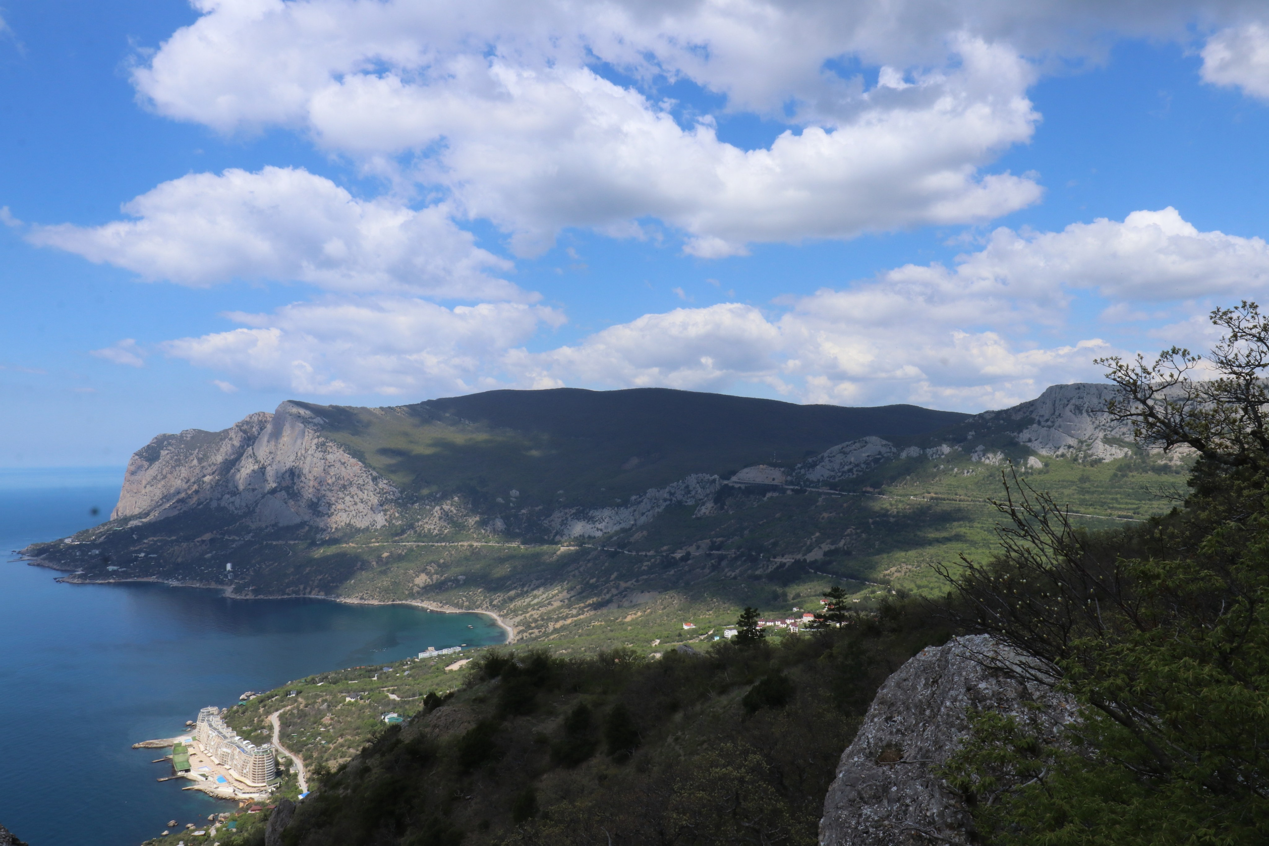 Крым. ЮБК (Севастополь, Кастрополь, Ялта). Май 2023. Путешественник-фотограф из Санкт-Петербурга Татьяна Свистулина
