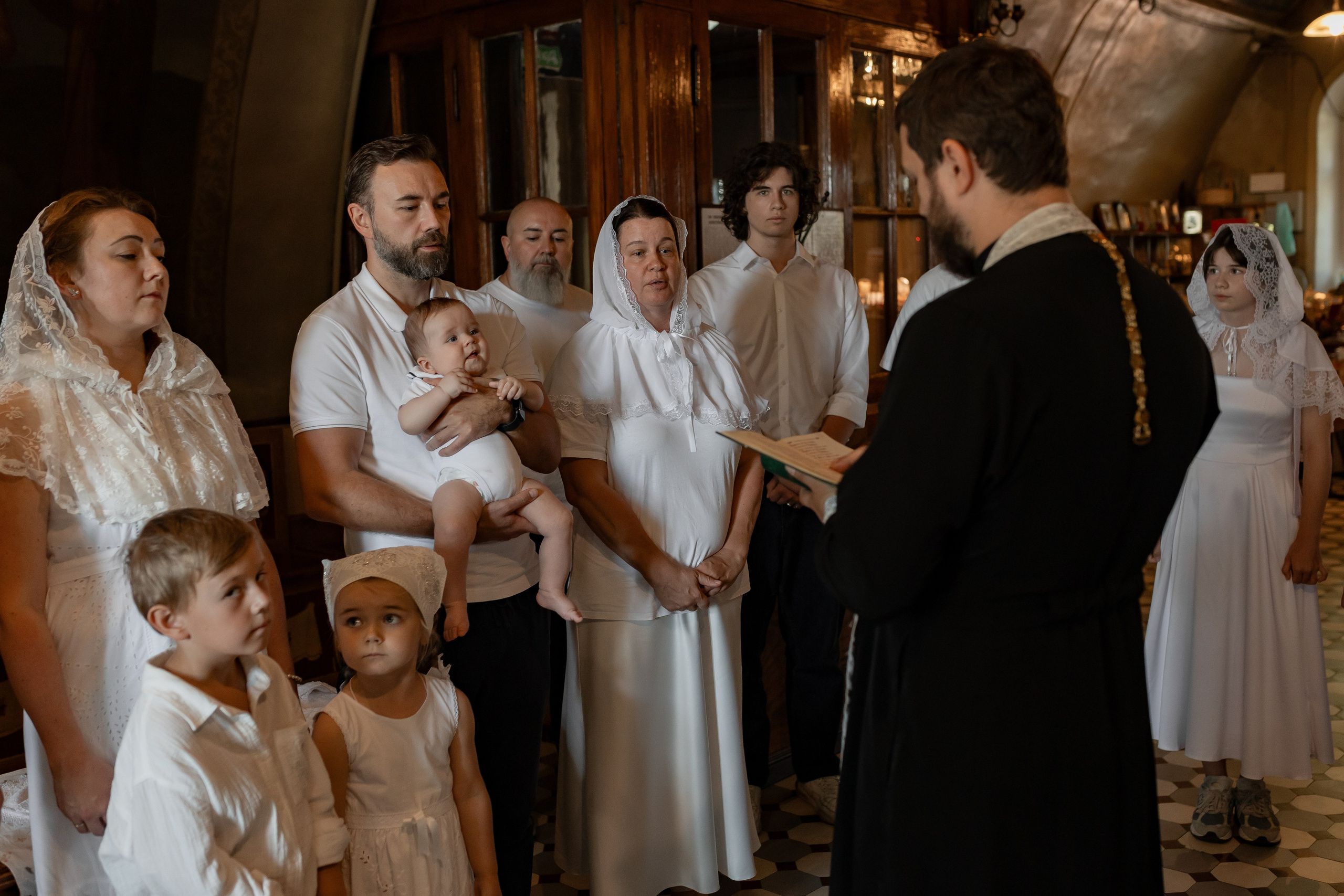 Крещение в Образцово