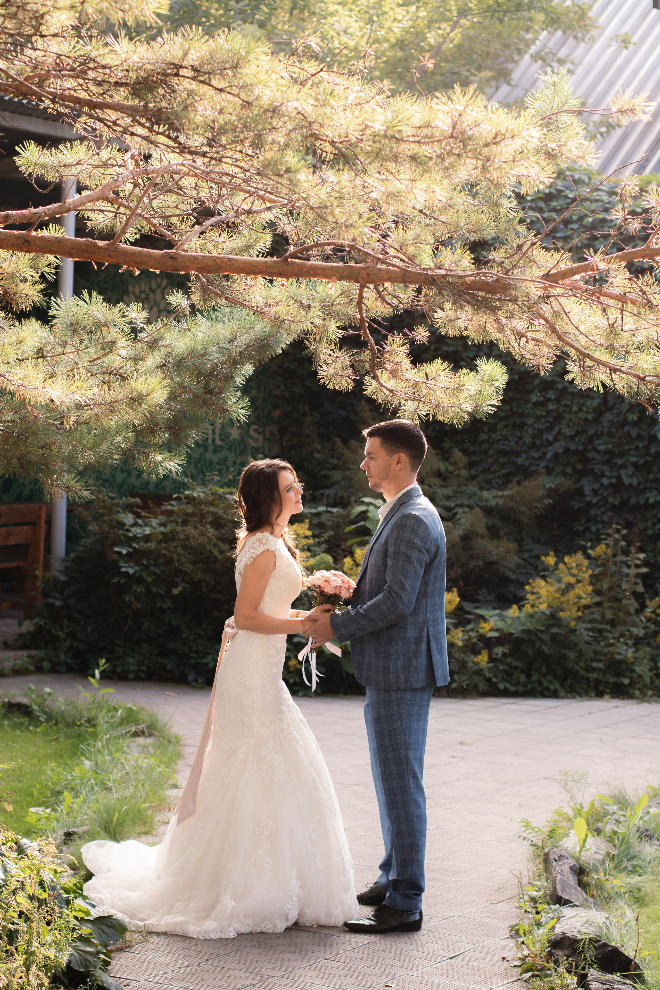 Свадебные съёмки. Индивидуальный фотограф Новосибирск Настя