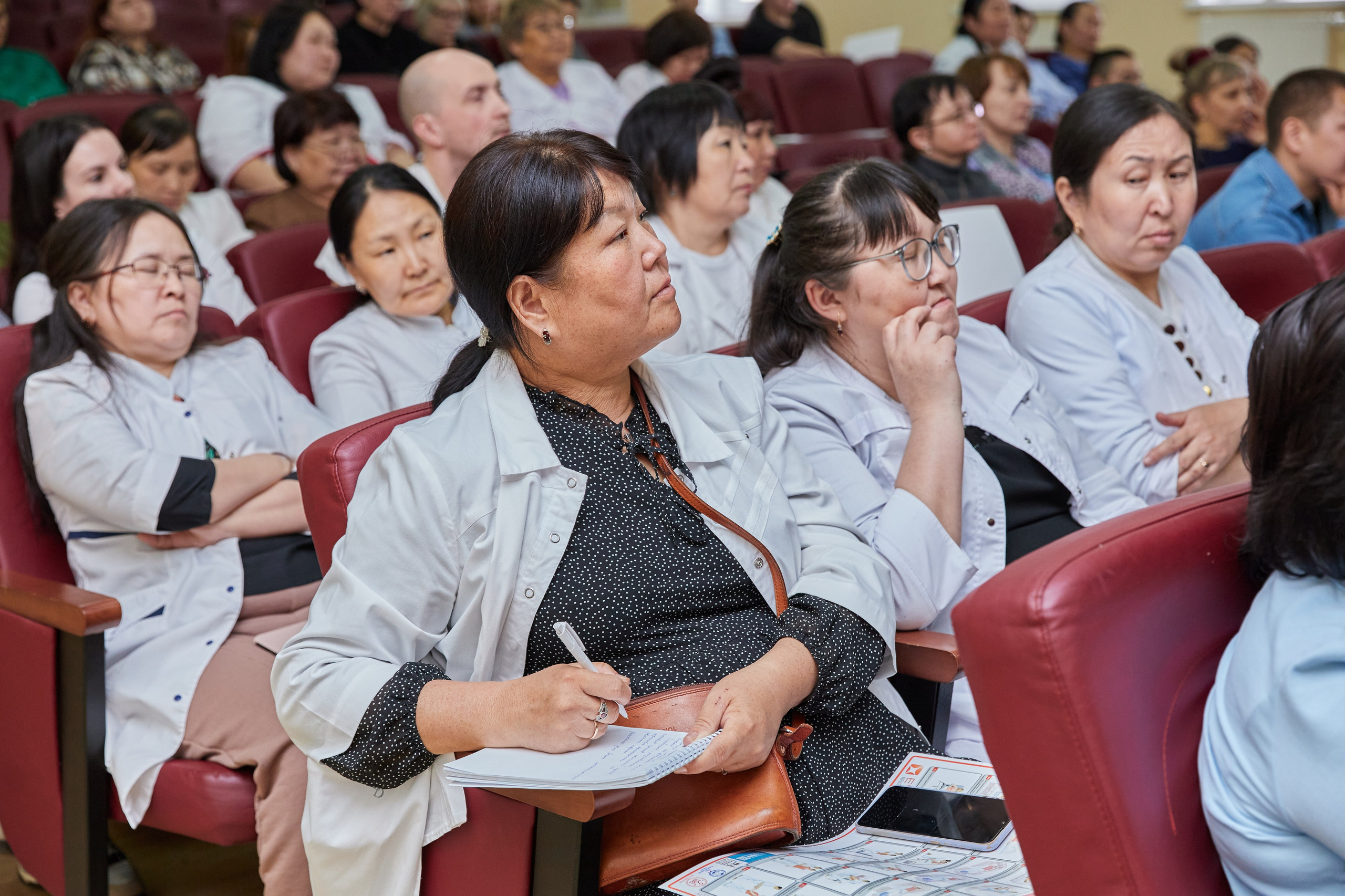 Врачебная конференция. Контент-фотограф в Абакане Наталья Нагибина