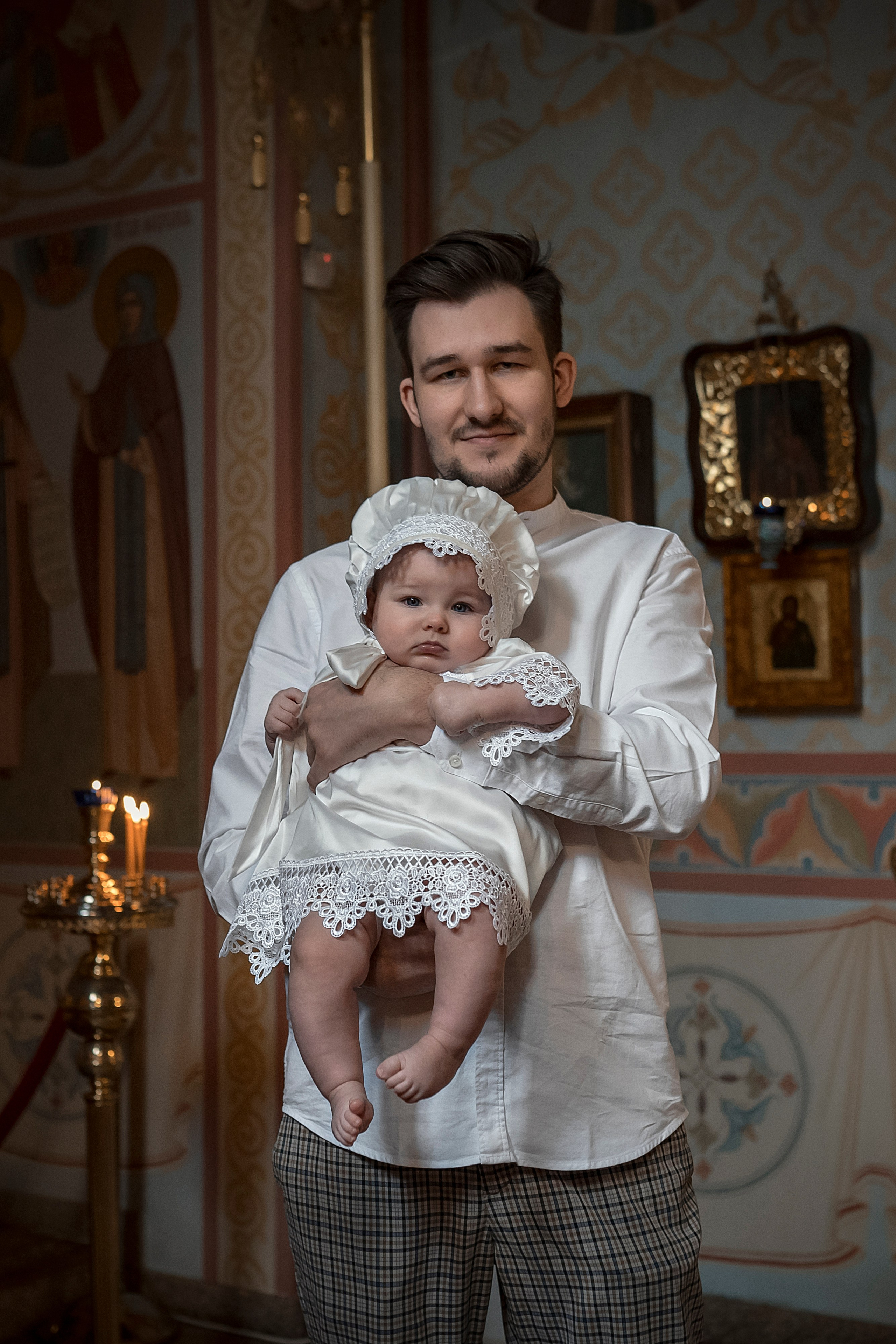 Крещение и Венчание. Фотограф Крещения и Венчания в Москве