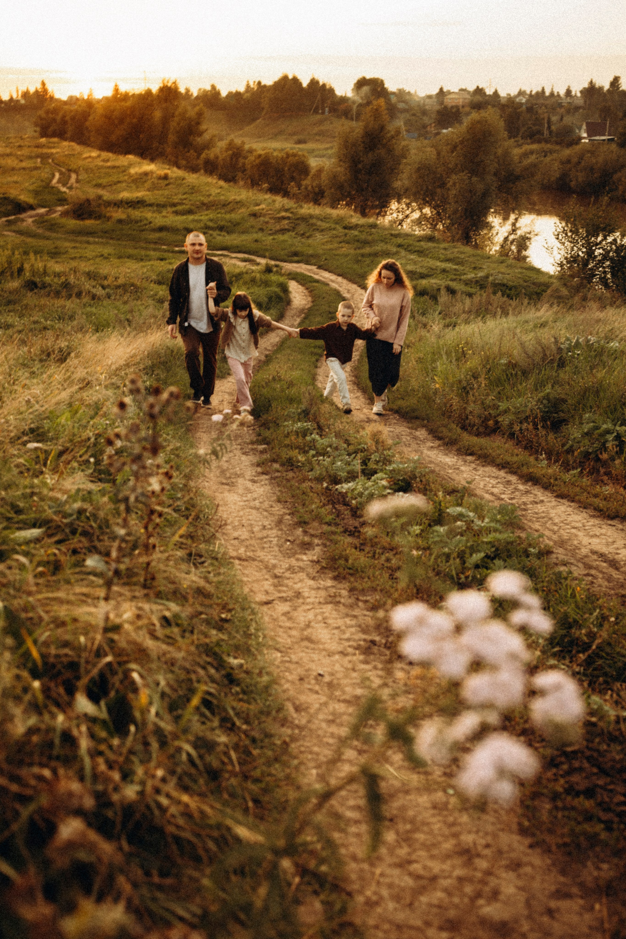 В лучах заката. Lifestyle семейный и детский фотограф в Омске Иванова Екатерина