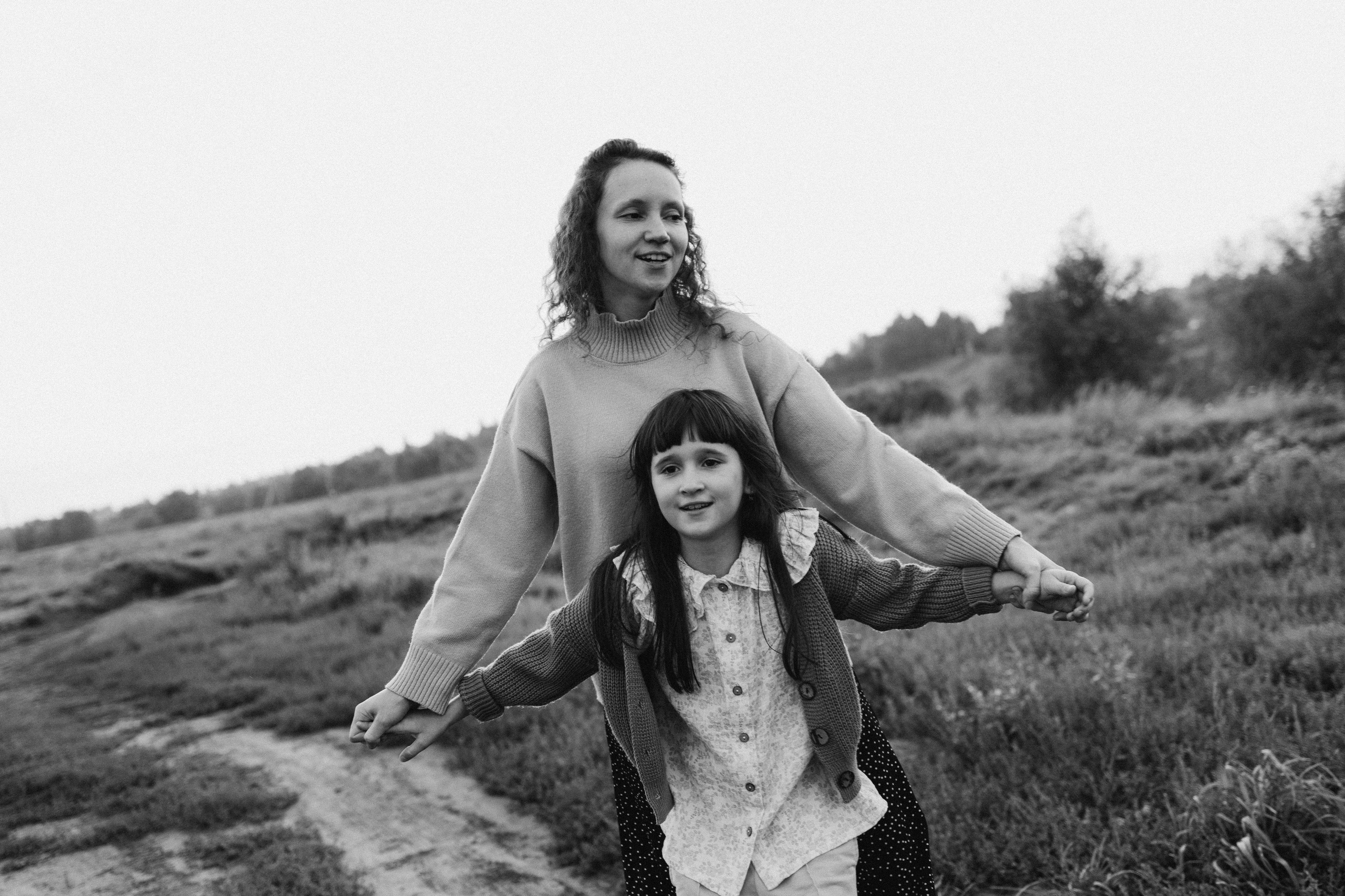 В лучах заката. Lifestyle семейный и детский фотограф в Омске Иванова Екатерина